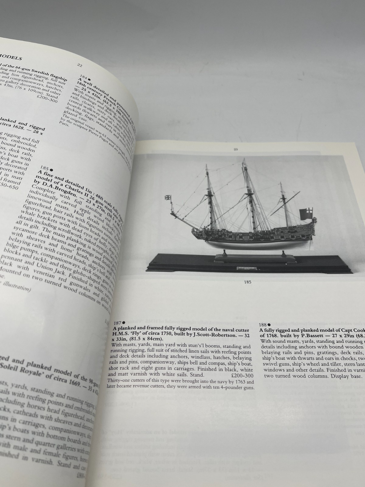 Vintage Christie’s Maritime Sale Auction Catalogue Oct 1992 Kensington London