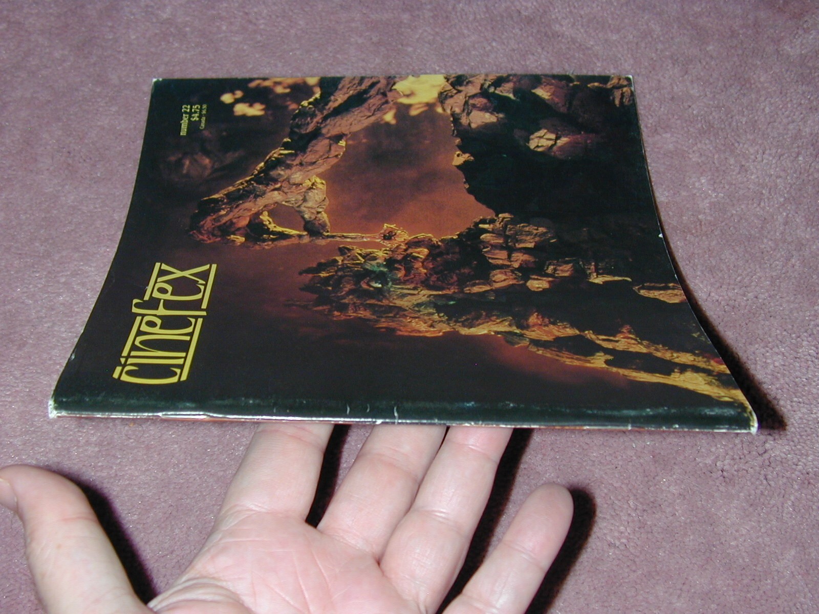 CINEFEX # 22 – Return to Oz, Bringing Up Baby