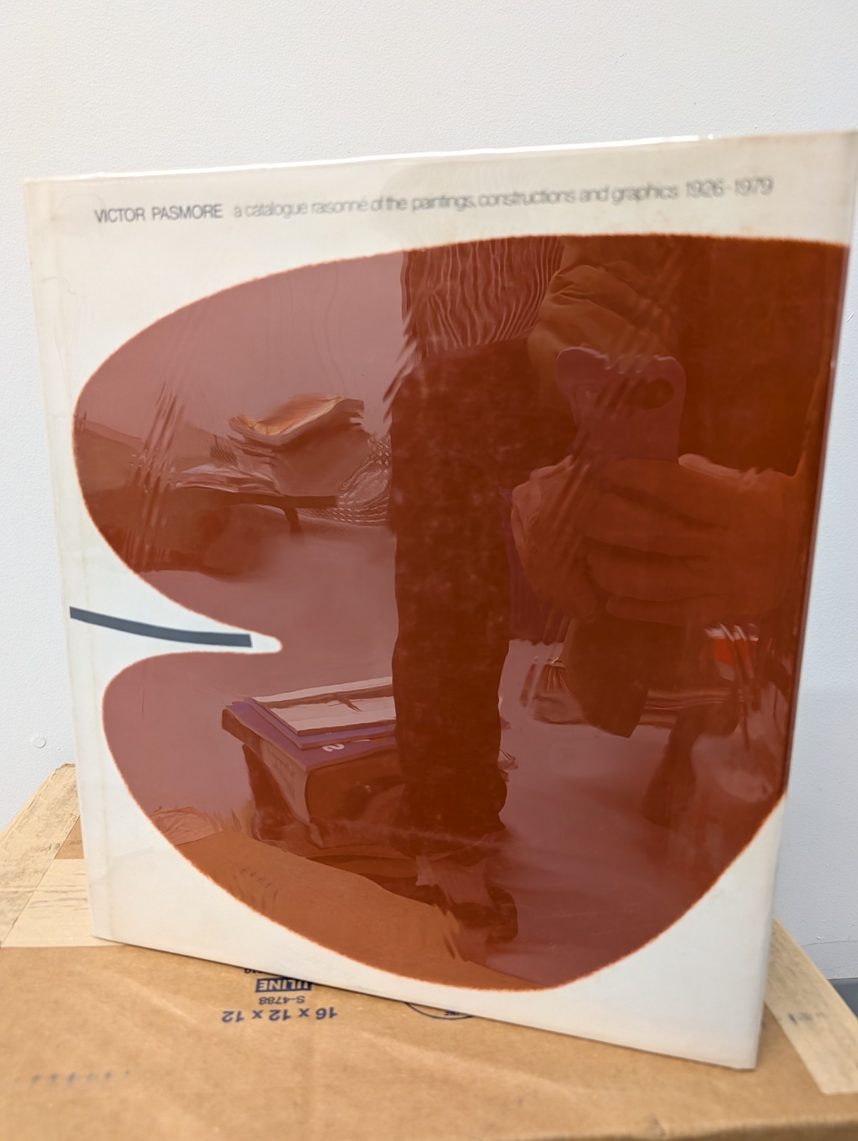 Victor Passmore Catalogue Raisonne 1926-1979 First Edition VG Rizzolli Art Book