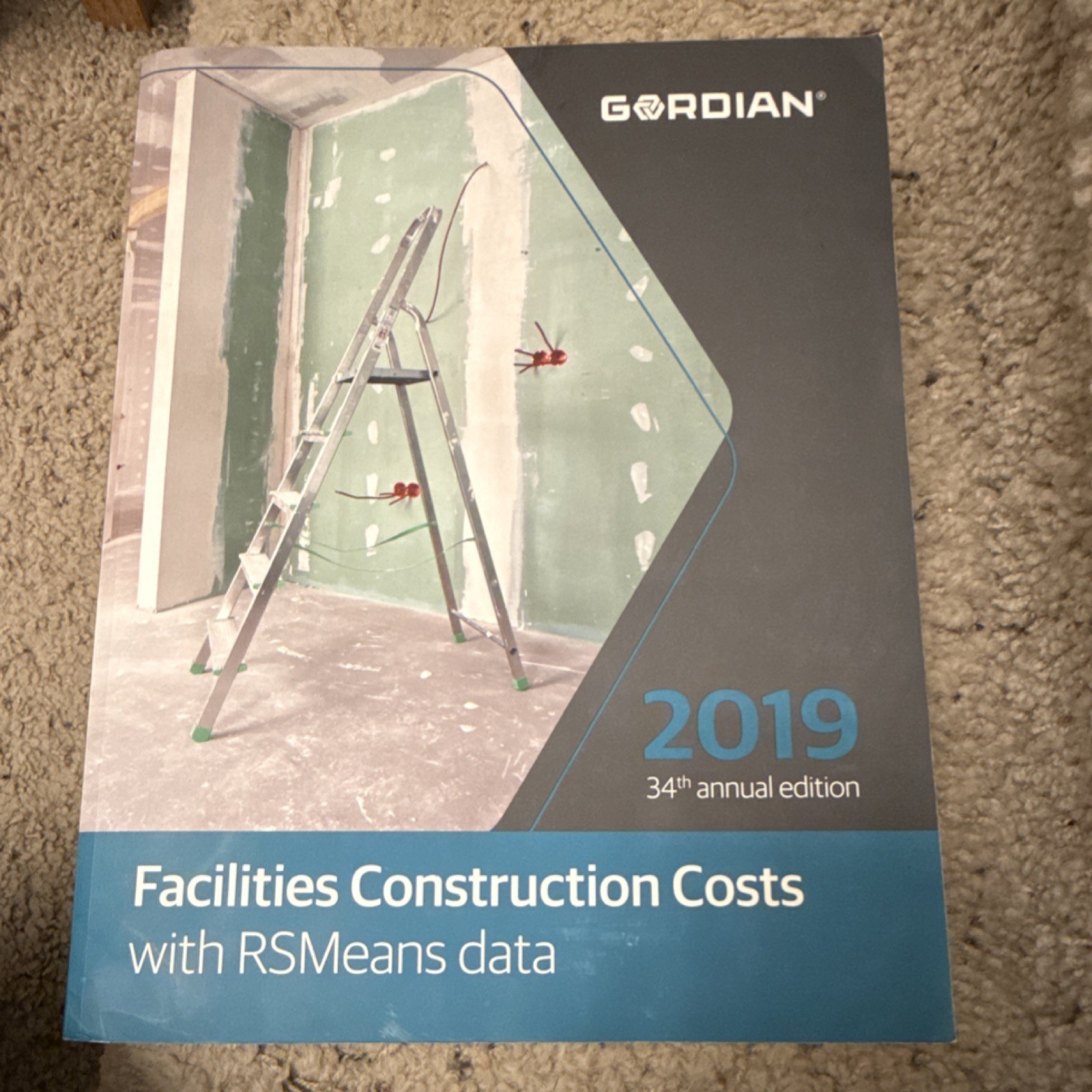 Gordian Facilities Construction Costs RSMeans Data 2019 34th Ed Book X002LA2LFZ