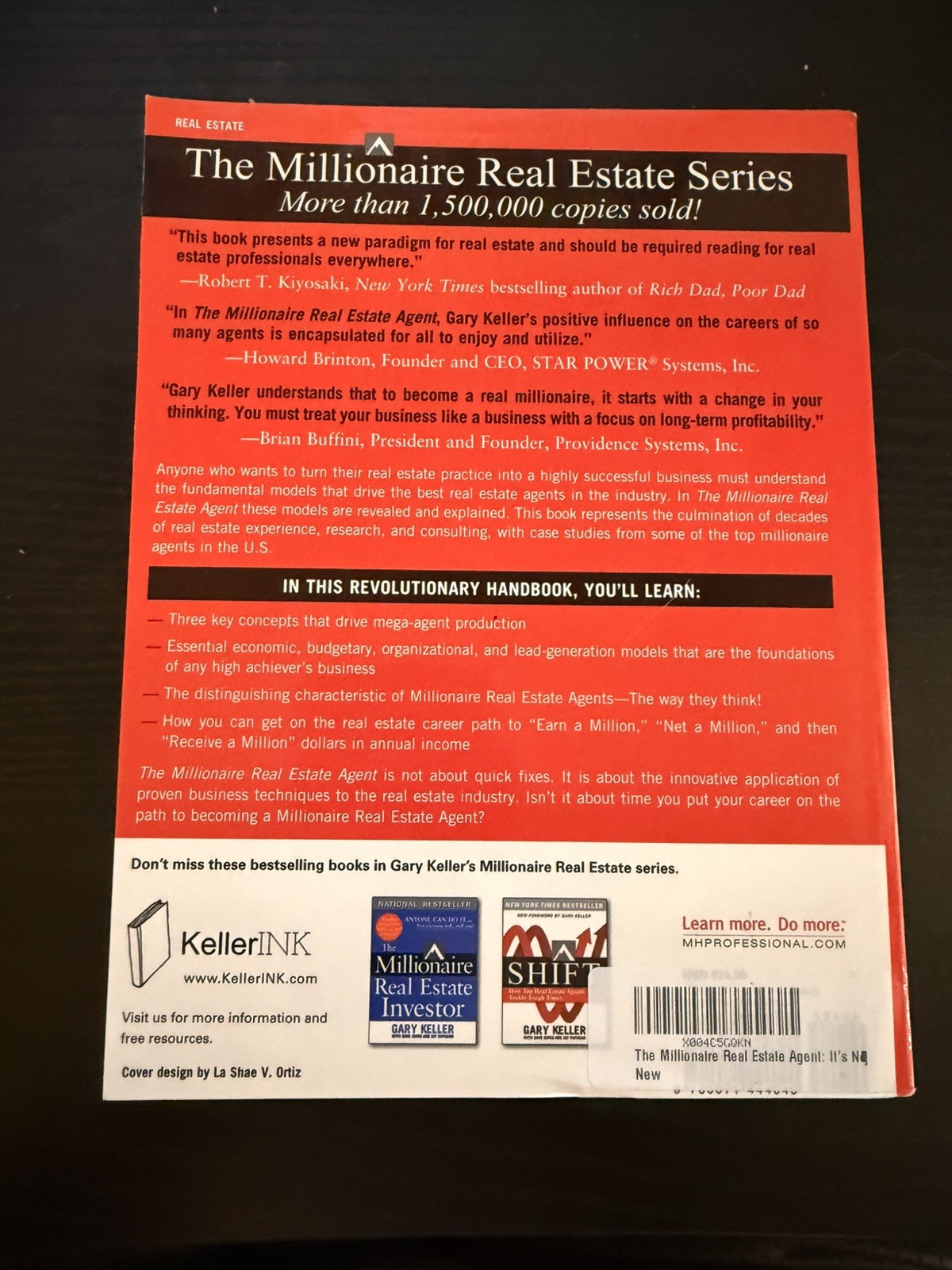 The Millionaire Real Estate Agent by Dave Jenks, Gary Keller and Jay Papasan…