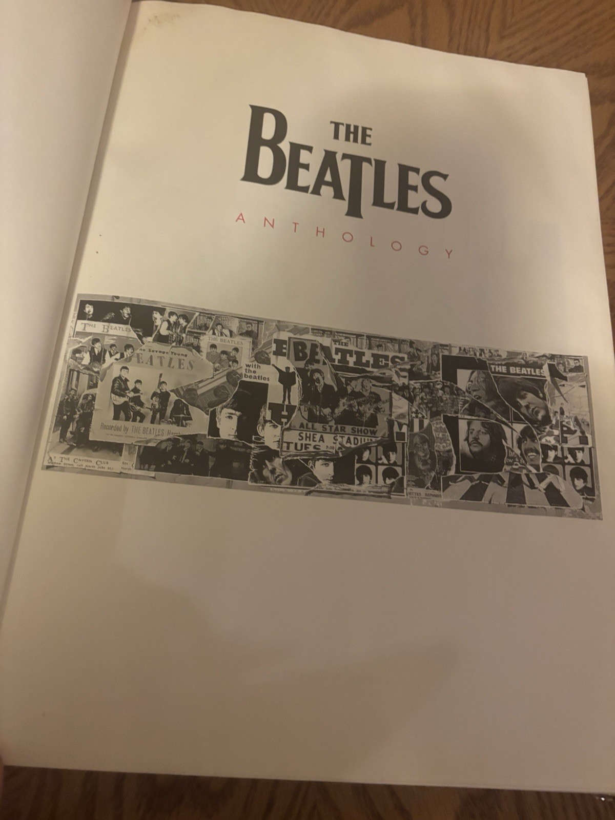 The Beatles Anthology Hardcover Book – 2000 1st Edition – Good Condition