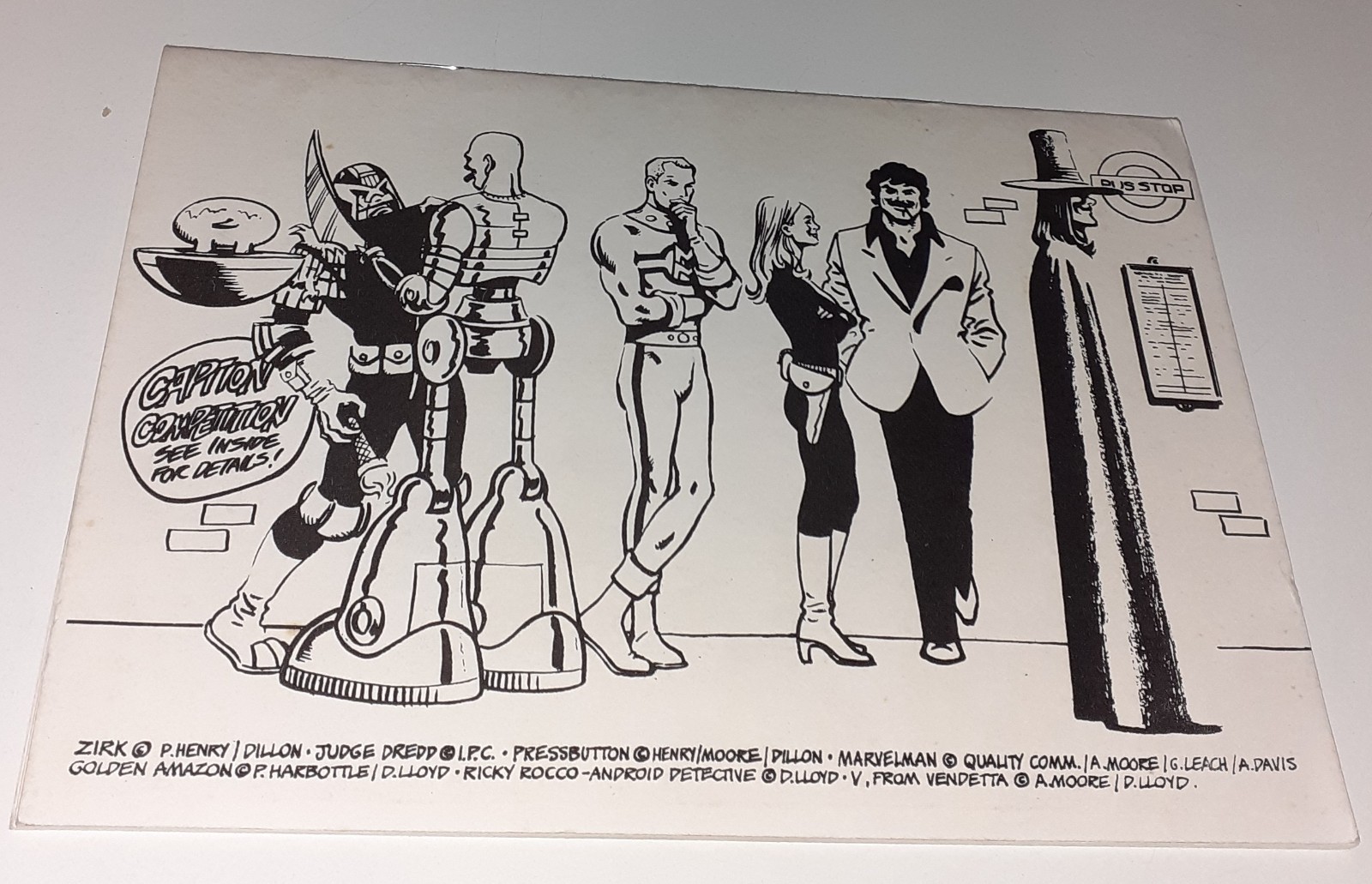 SSI JOURNAL no.49 fanzine UK 1983 ALAN MOORE Miracleman V for Vendetta Warrior