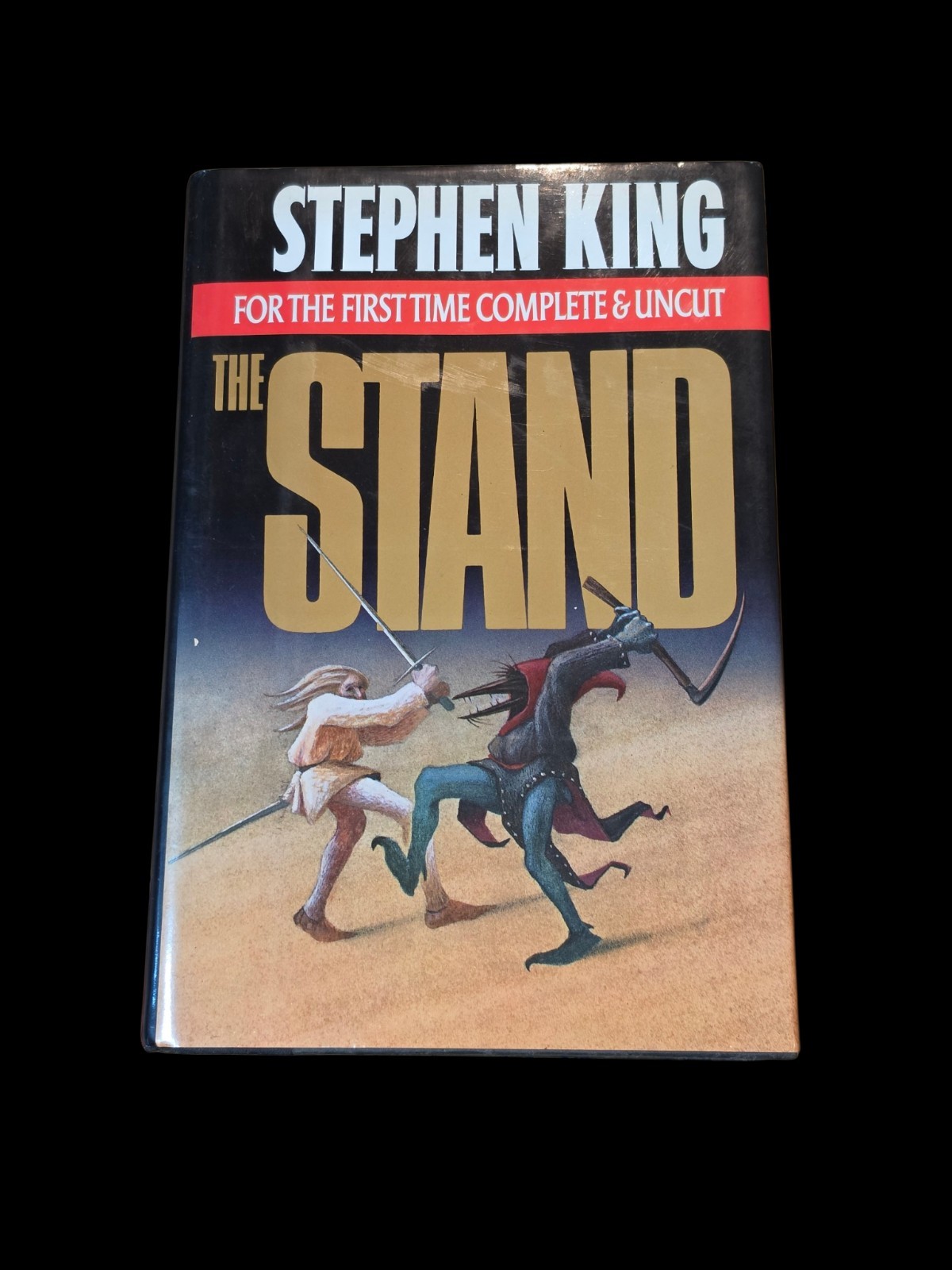 The Stand Stephen King First Time Complete And Uncut Hardcover Dust Jacket