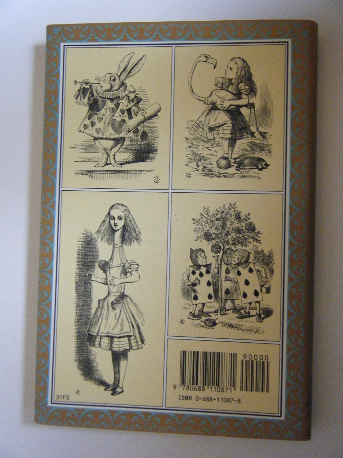 Alice’s Adventures in Wonderland (Books of Wonder)
