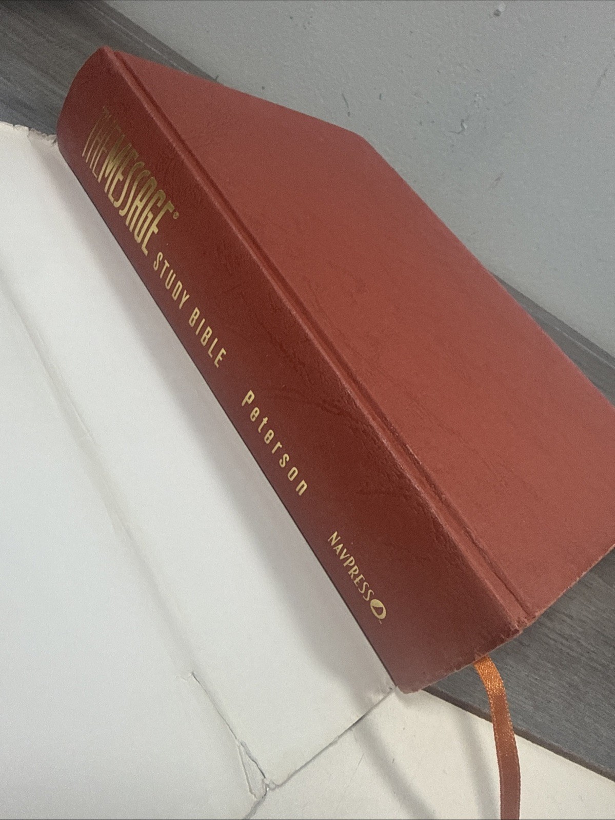 The Message Study Bible: Capturing the Notes and Reflections of Eugene Peterson