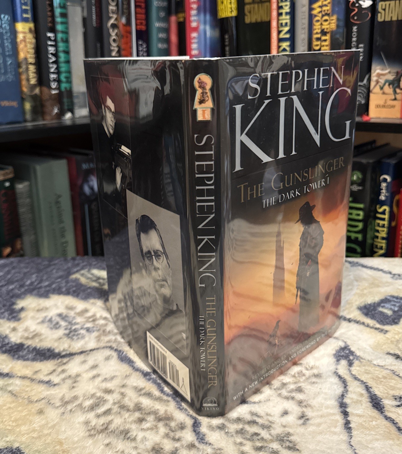 The Gunslinger The Dark Tower I – Stephen King (Hardcover) Viking 1st Print, VG+