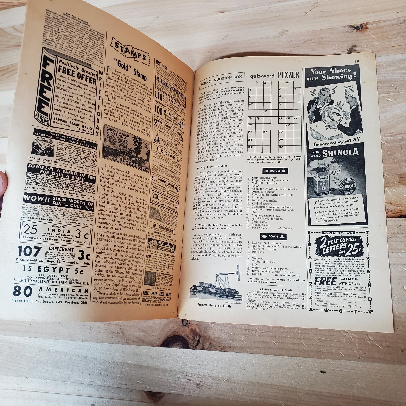 JUNIOR SCHOLASTIC Feb. 2, 1948 FRANCE TODAY Your World View Magazine