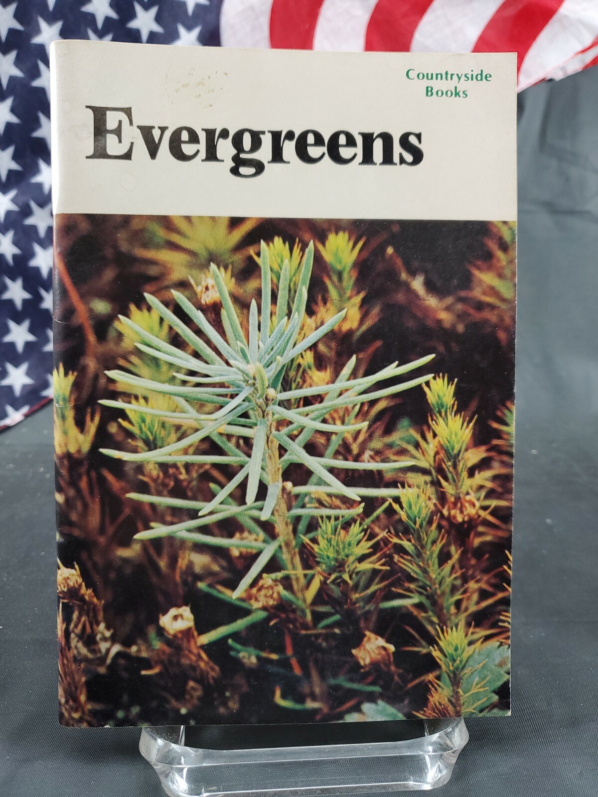 Evergreens By Countryside Books 1976 Paperback FREE SHIPPING!!!