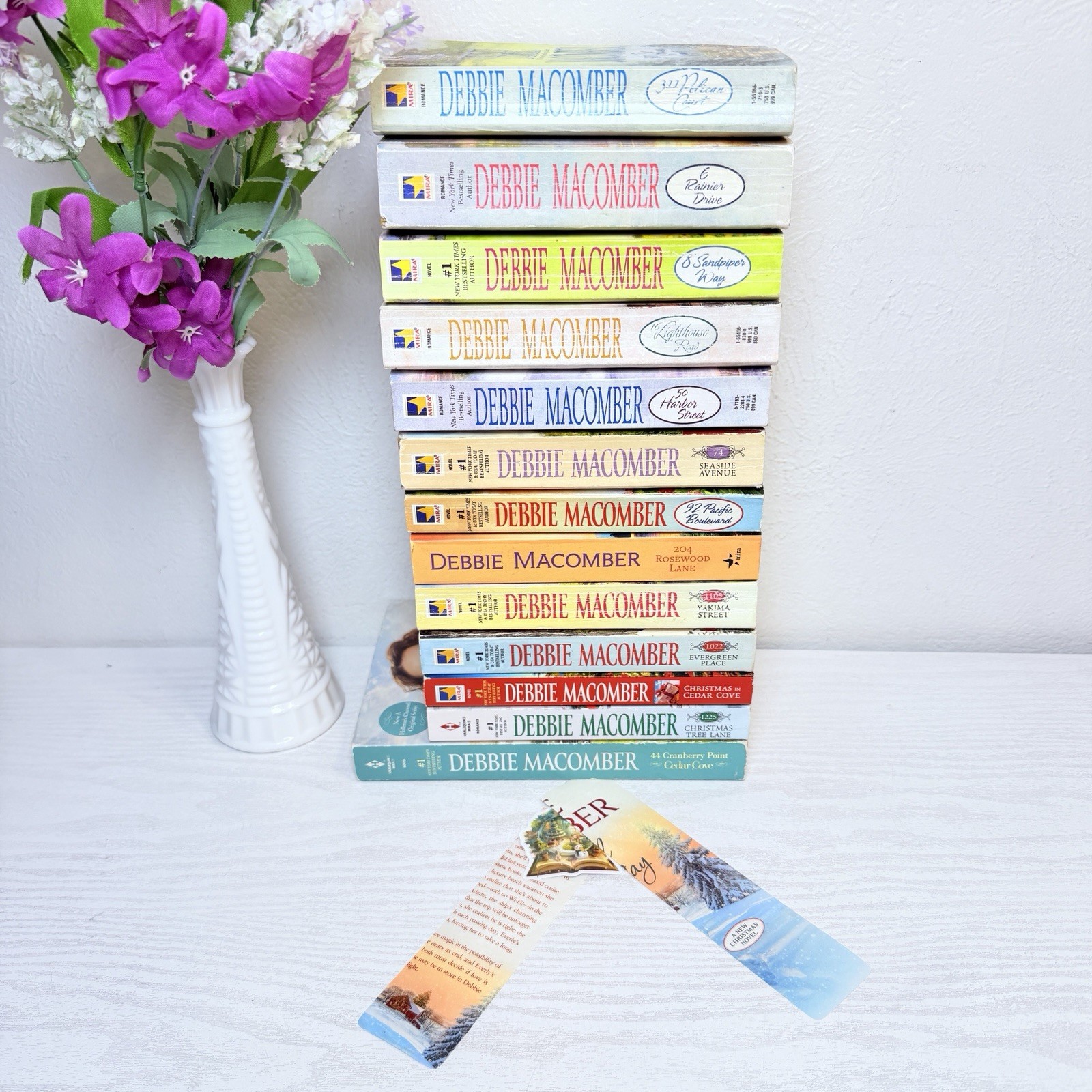Debbie Macomber Cedar Cove complete Set series Paperback Series 13 Books vintage