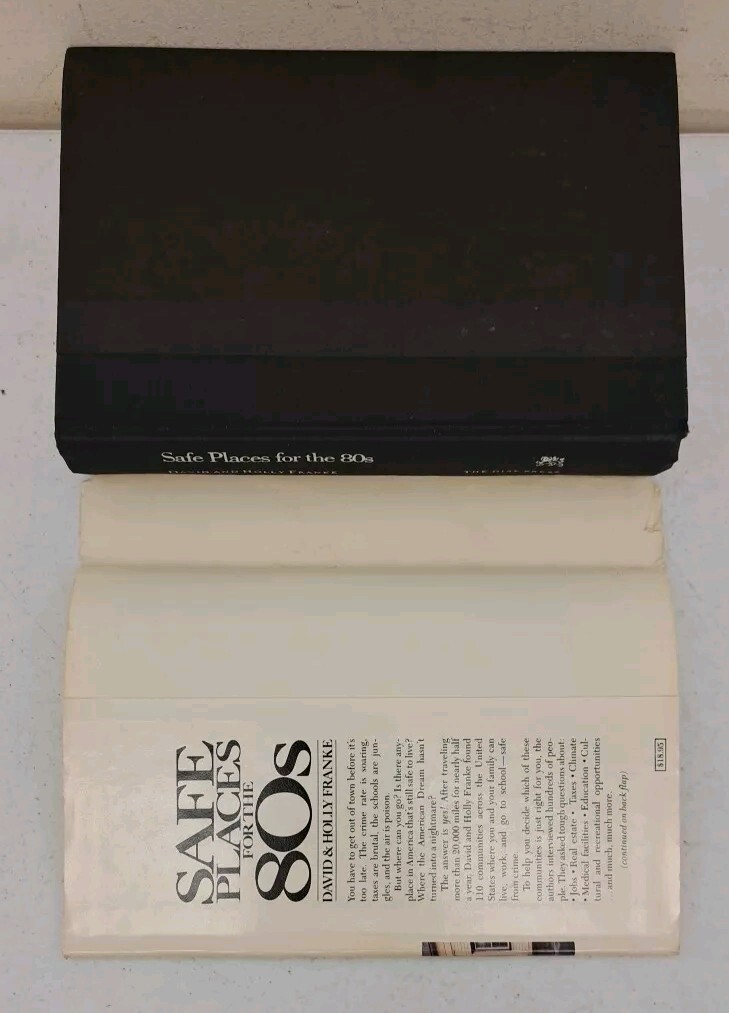 Vintage 1980s HCDJ-Safe Places for the ’80s-David and Holly Franke