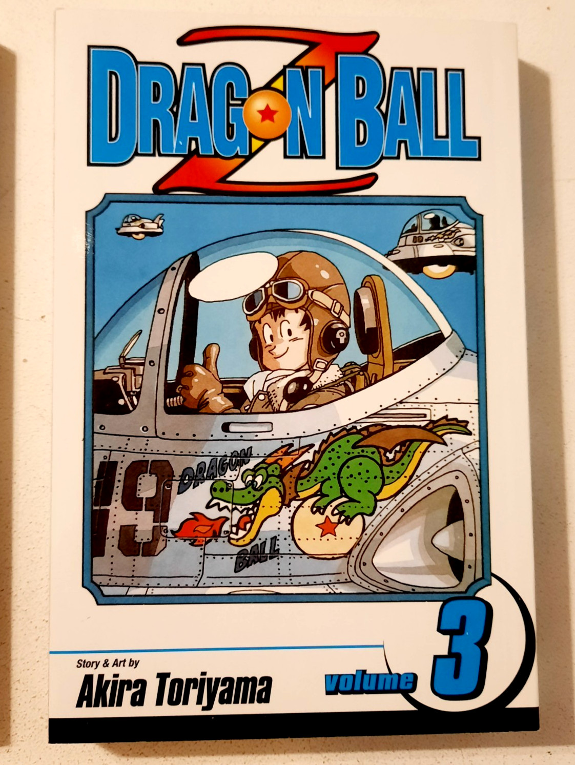 Dragon Ball Z, Volume 1, 2 & 3 Akira Toriyama Shonen Jump Manga Paperbacks
