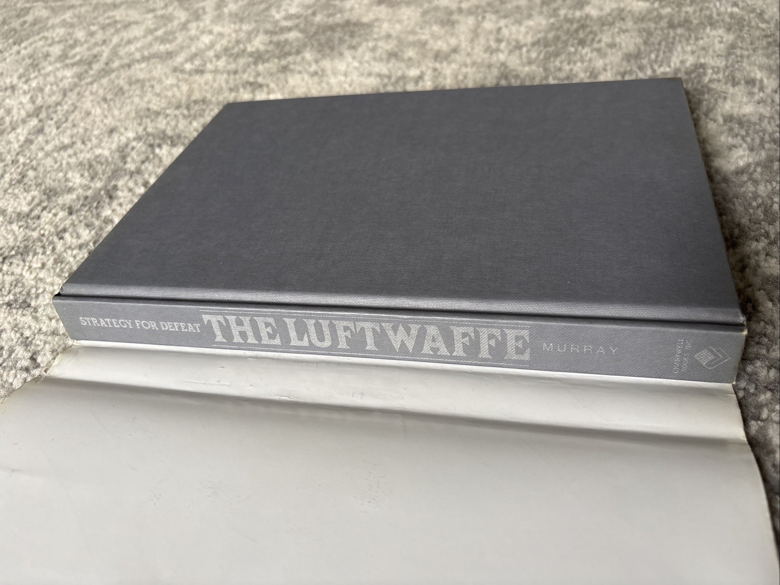 Vintage 1986 Strategy for Defeat: The Luftwaffe 1933-1945 by Williamson Murray