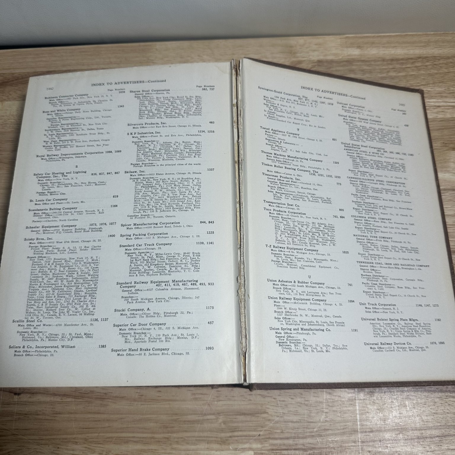 Car Builders’ Cyclopedia 1946 17th Ed Roy V. Wright Railroad History Reference