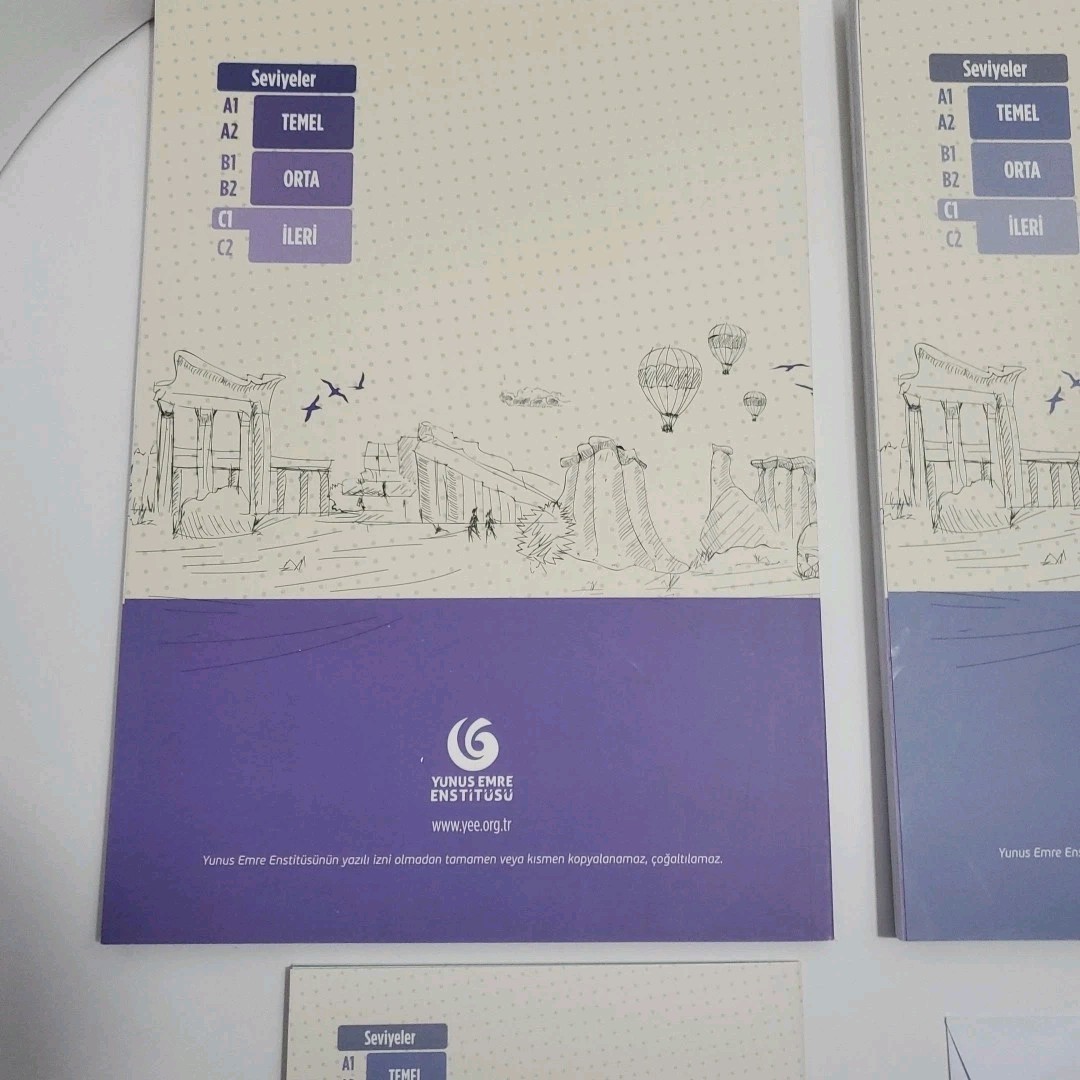 Yedi iklim Turkce C1 Turkish Language Set, Advanced Level