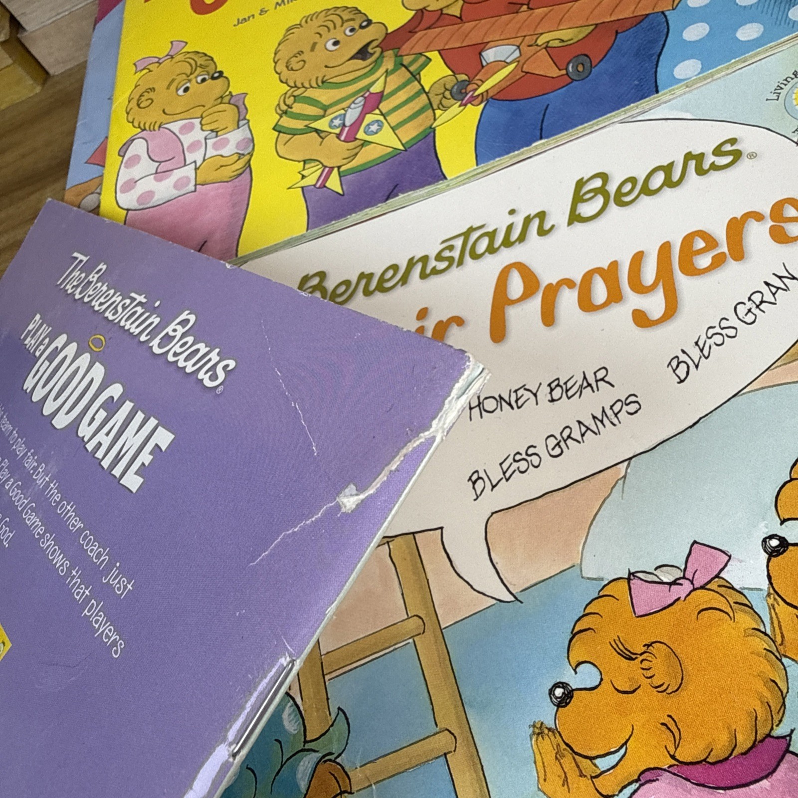 Vintage Berenstain Bears Paperback Books LOT OF 34 NO DUPLICATES