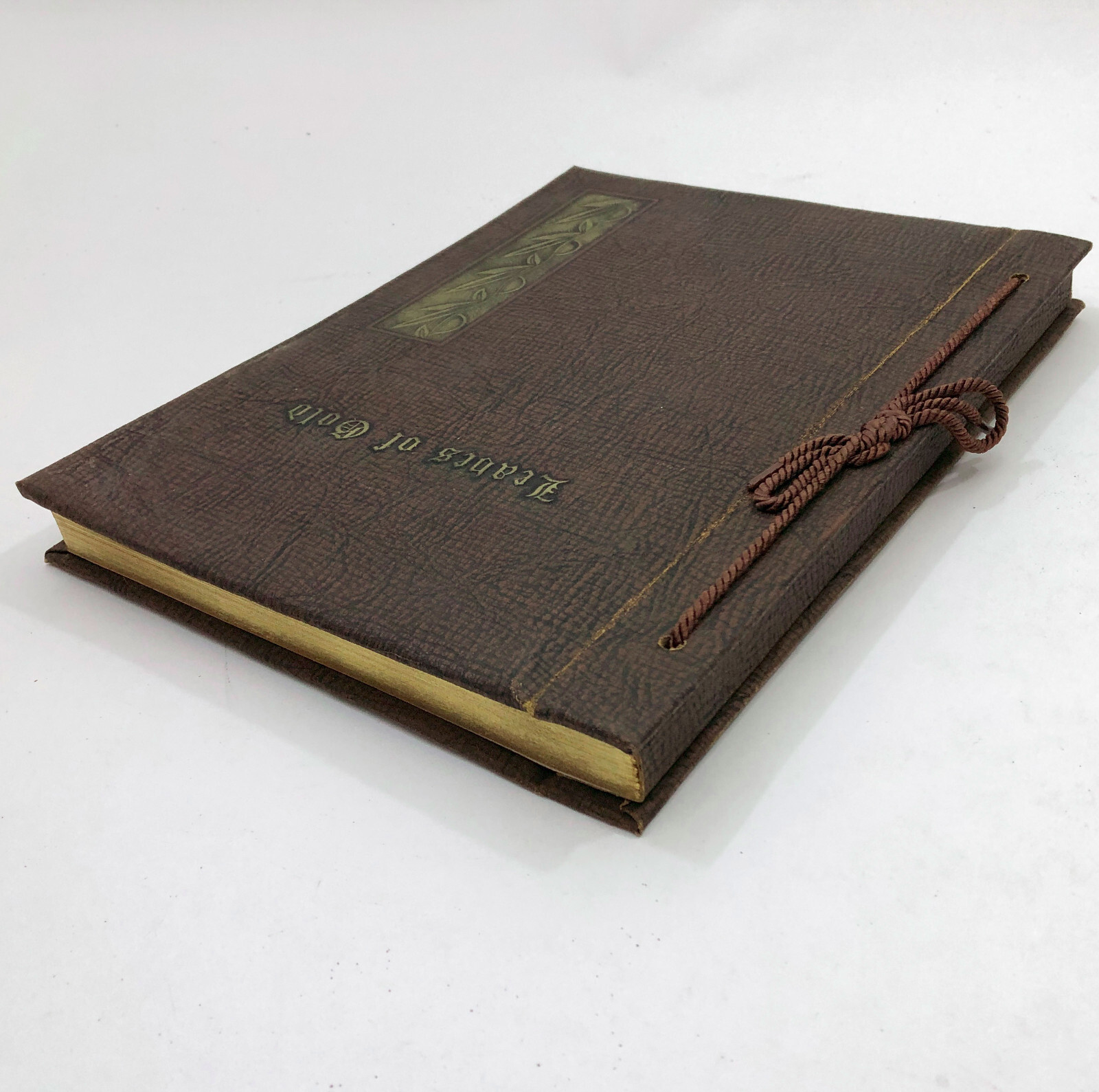 Leaves of Gold An Anthology of Prayers Clyde Francis Lytle 1947 12th Printing