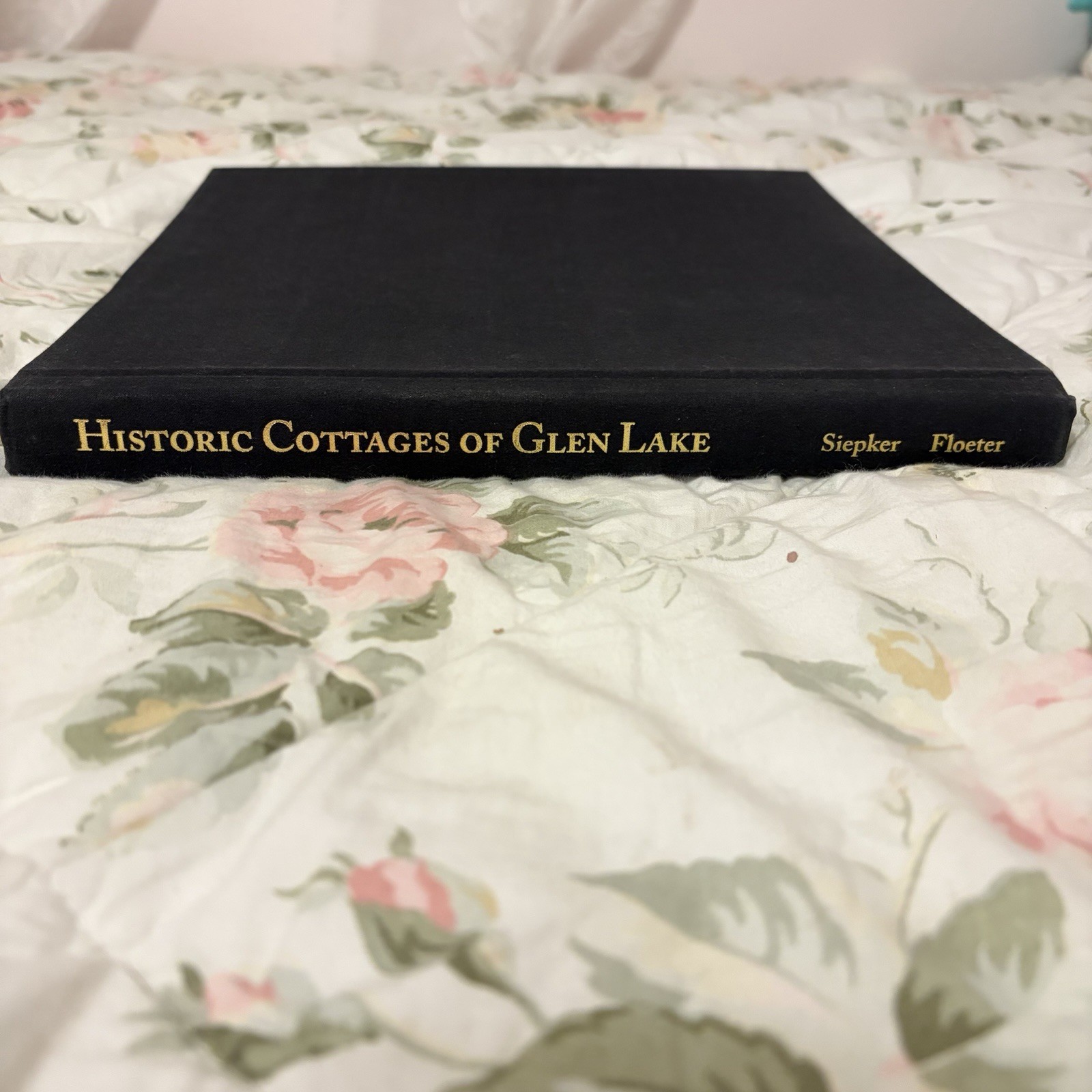 Historic Cottages of Glen Lake by Barbara Siepker First Print (2008, Hardcover)