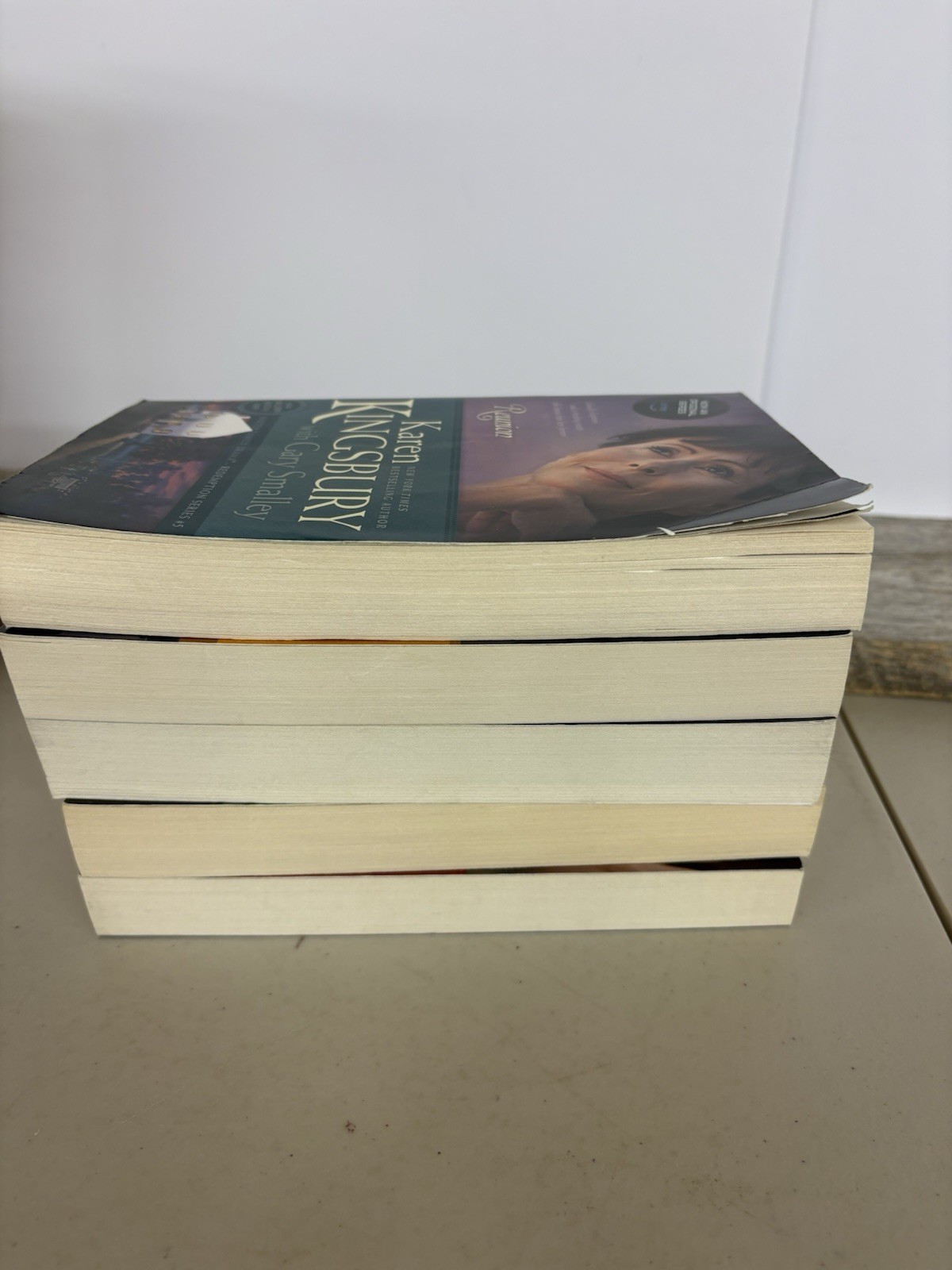 Complete Series Set REDEMPTION Karen Kingsbury Remember Return Rejoice Reunion
