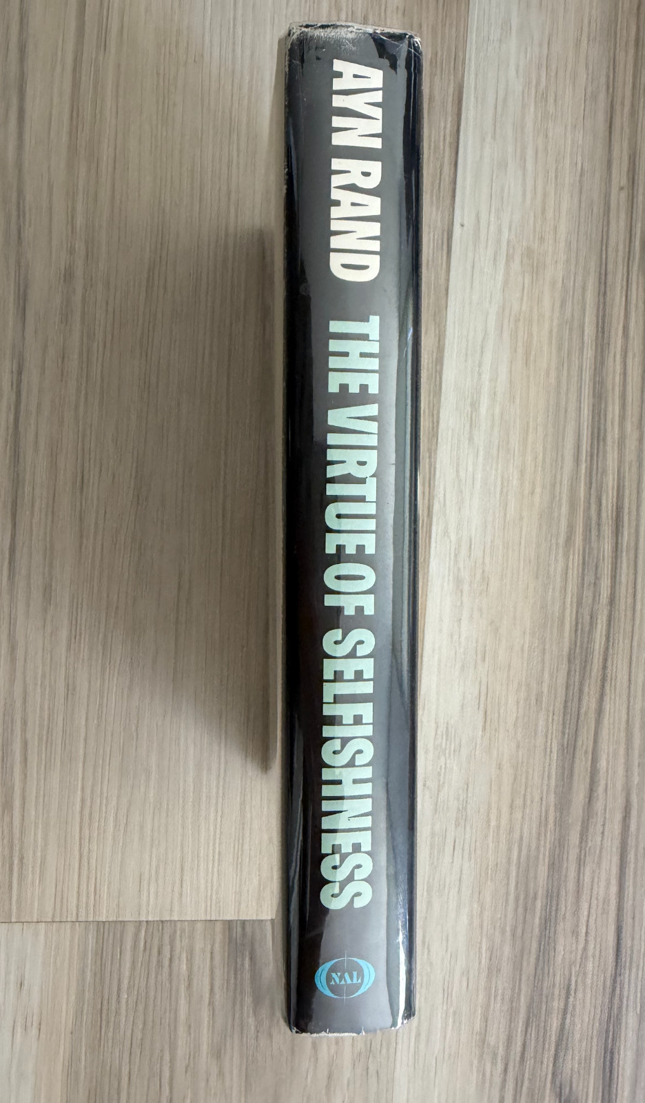 Ayn Rand The Virtue of Selfishness Hardcover True First Edition FINE Atlas Shrug