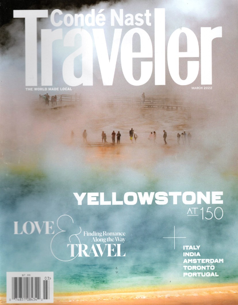 Conde Nast Traveler – Magazine – March 2022
