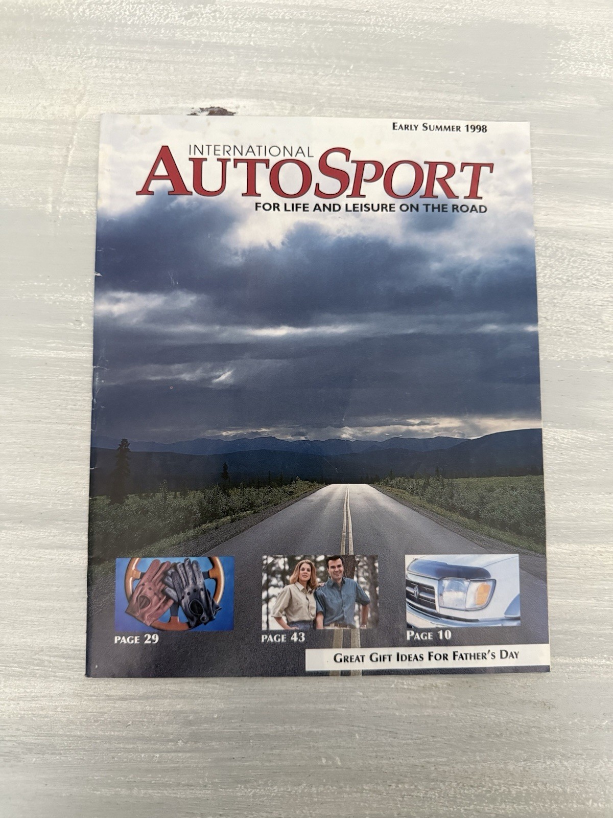 International AutoSport Auto Sport Car Catalog Summer 1998 47 pages