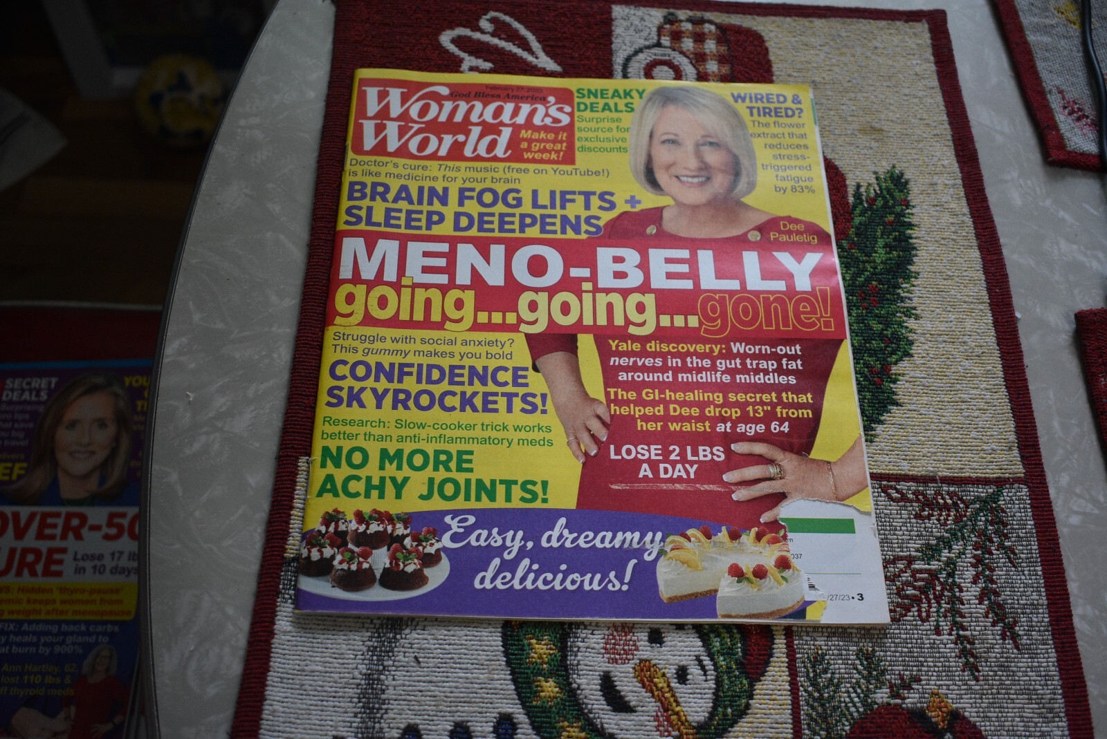 Woman’s World Magazine Back Issues from 2021 – 2023 You Pick One