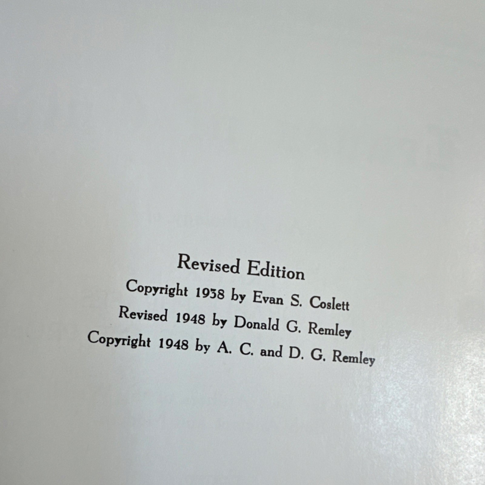 Clyde Francis Lytle Leaves of Gold 1948 Revised Edition Hardcover Inspirational