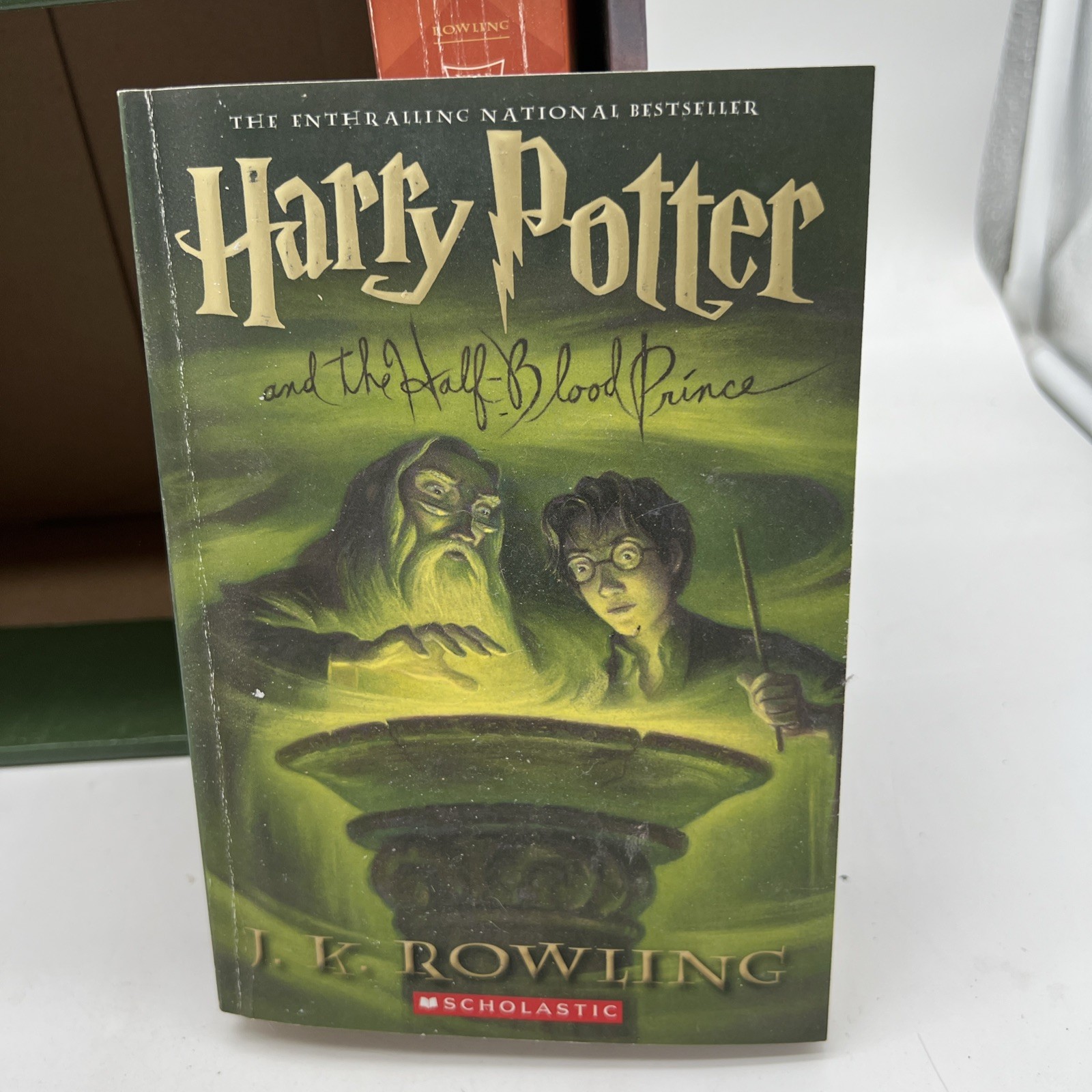 Harry Potter Paperback Boxset #1-7 by J. K. Rowling, See Description & Photos