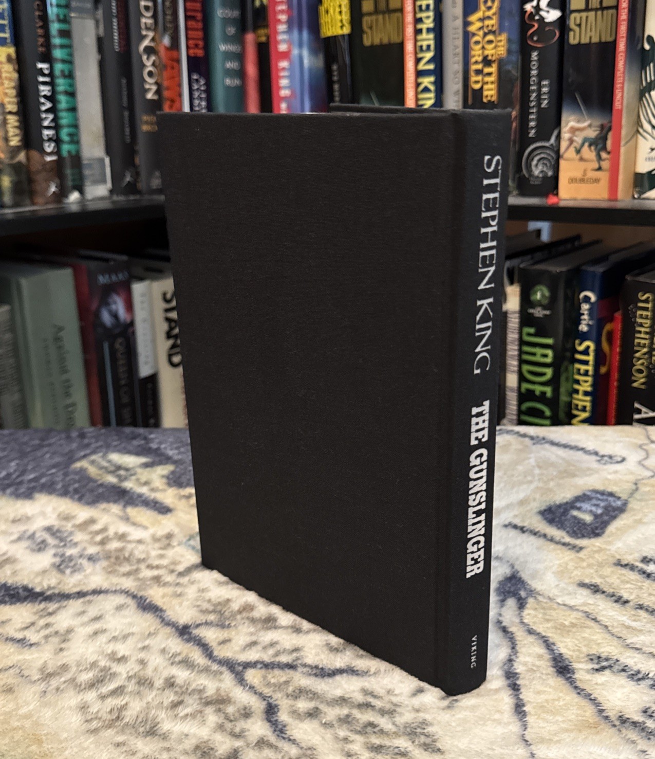 The Gunslinger The Dark Tower I – Stephen King (Hardcover) Viking 1st Print, VG+