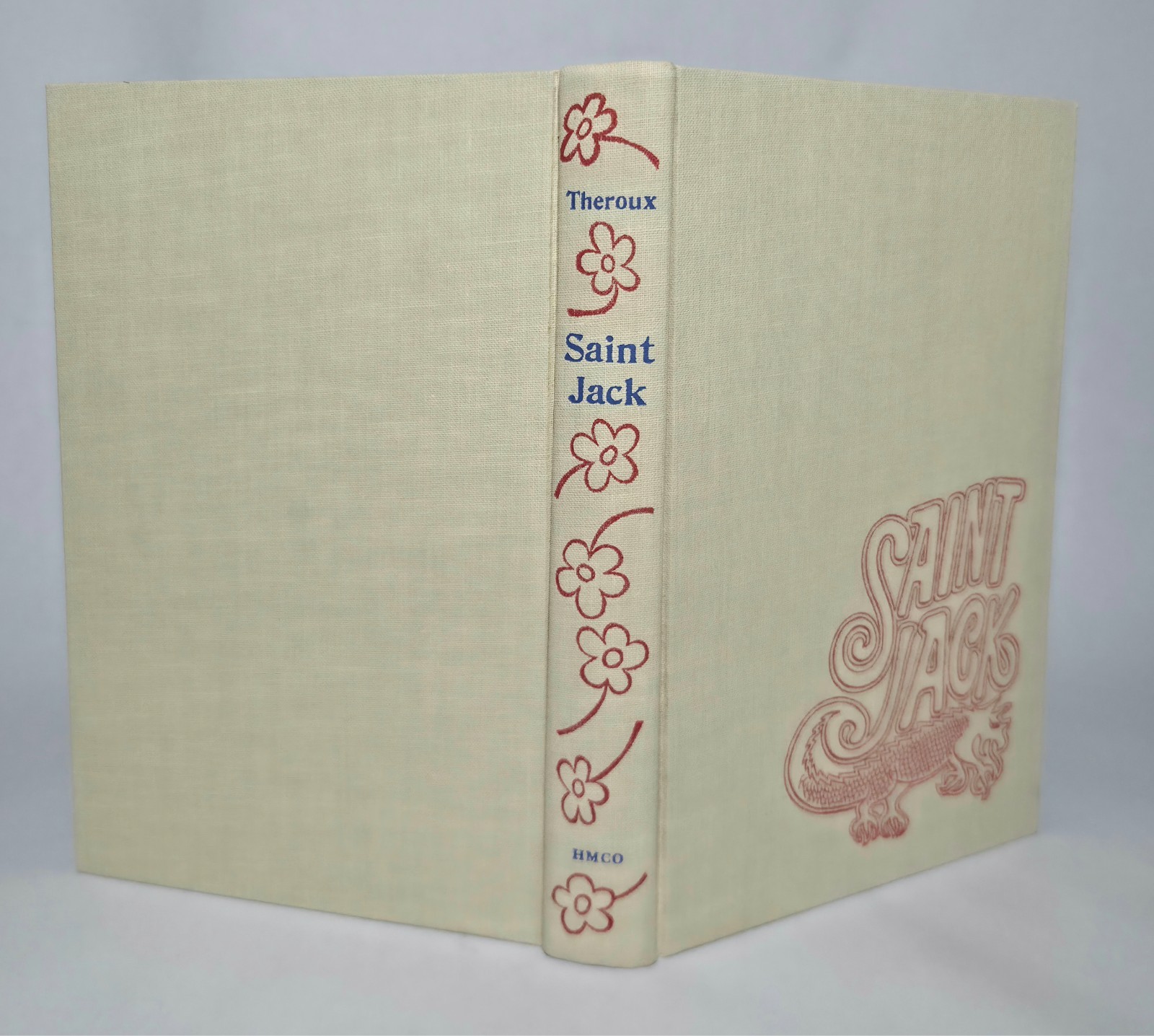 Saint Jack Paul Theroux 1973 First Edition First Printing HC $5.95 DJ