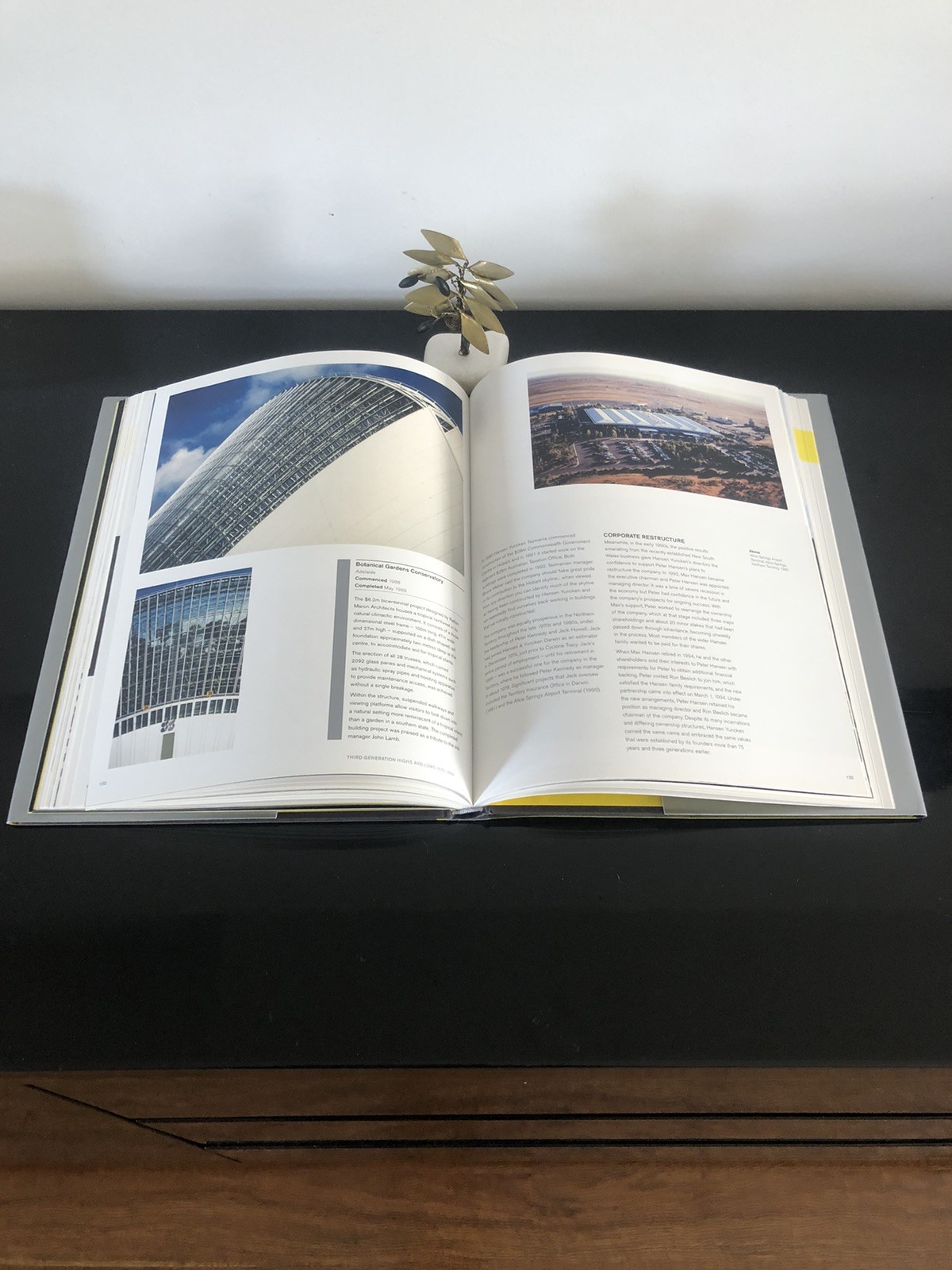 Architecture Hansen Yuncken 90+ 2007 First Edition HC DJ LN Company 🏗️