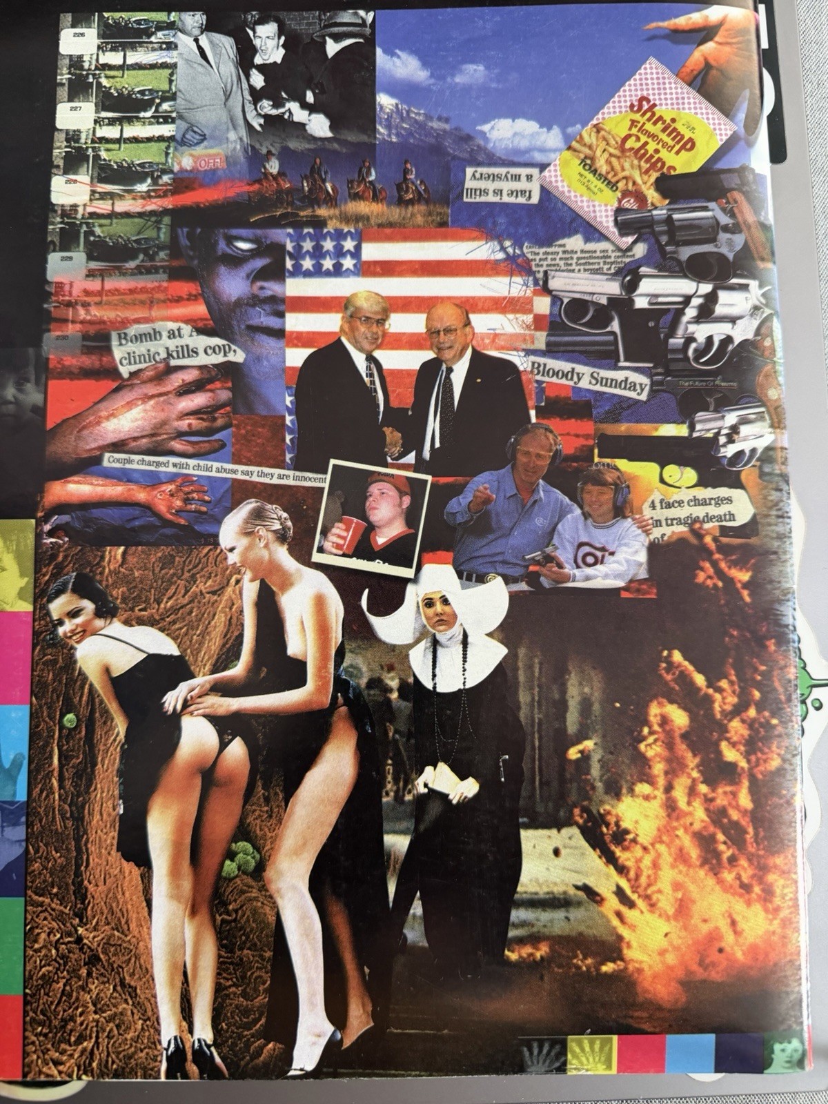 LIFE SUCKS DIE. VERY RARE Issue 3 1999 Vintage Graffiti Magazine. VG+