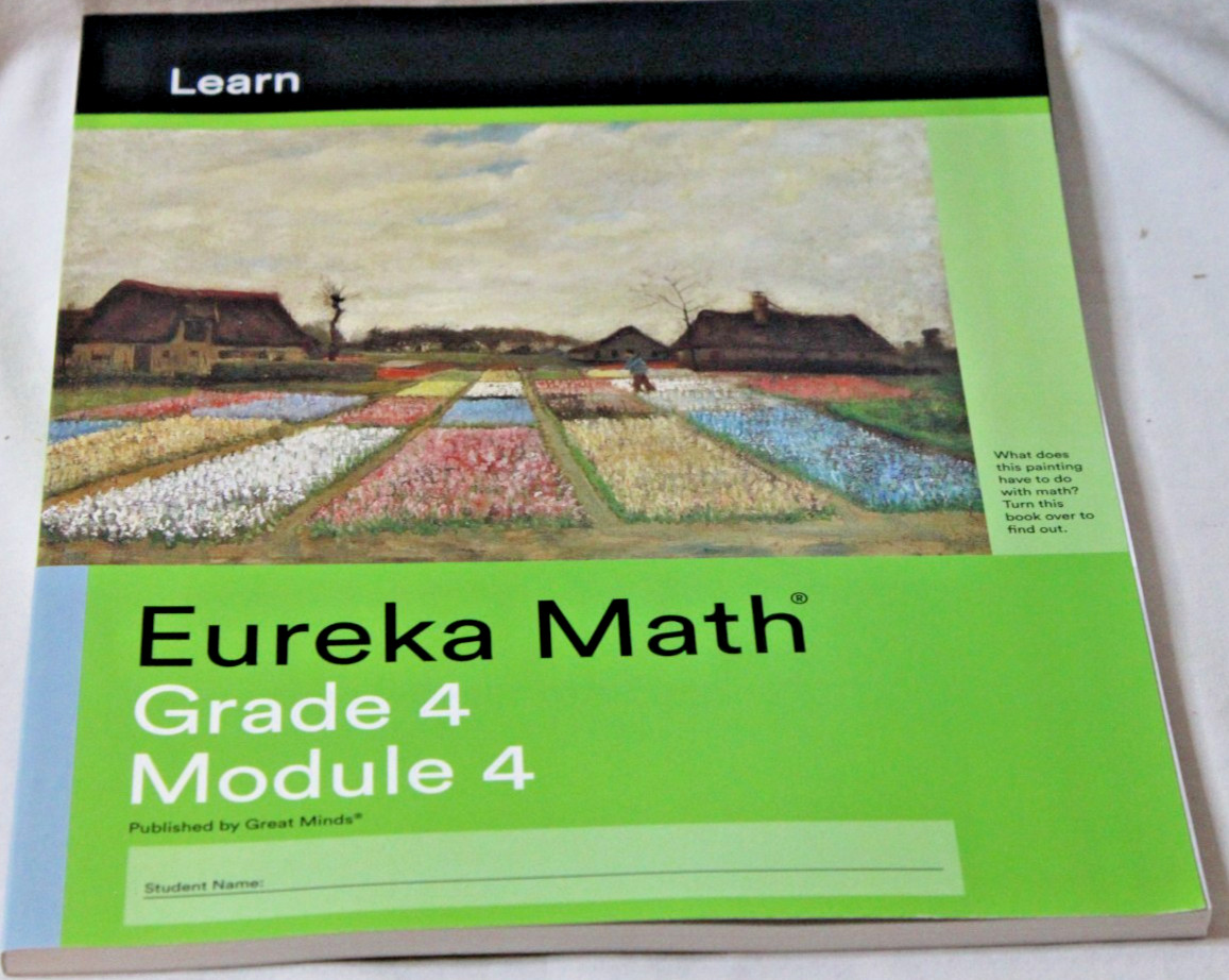 Great Minds Eureka Math Grade 4 Teacher & Student Edition Set Modules 1-7