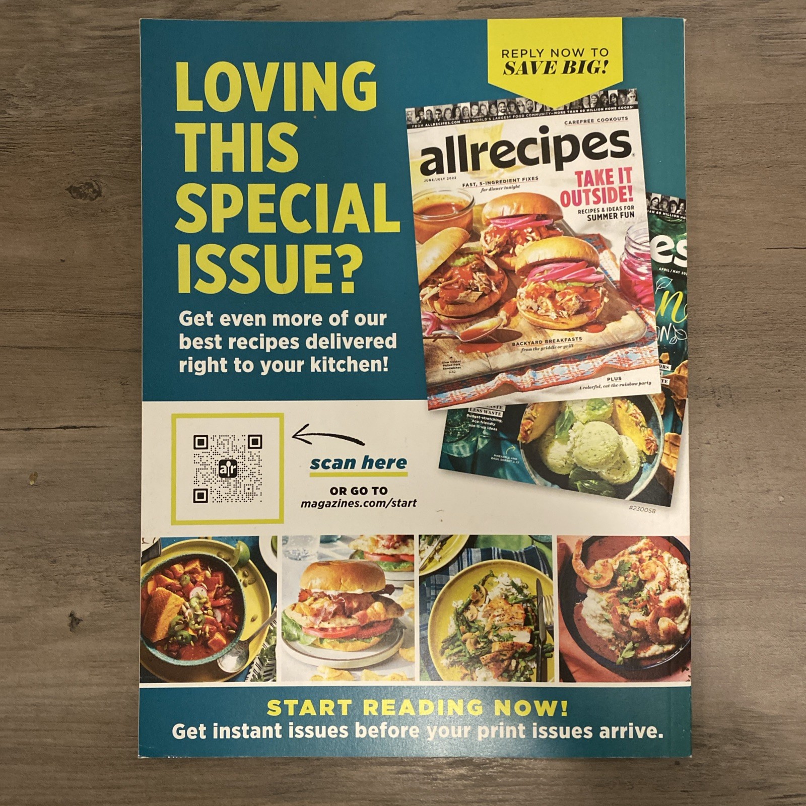 AllRecipes Magazine Soups & Stews Comfort by the Spoonful BHG Specials
