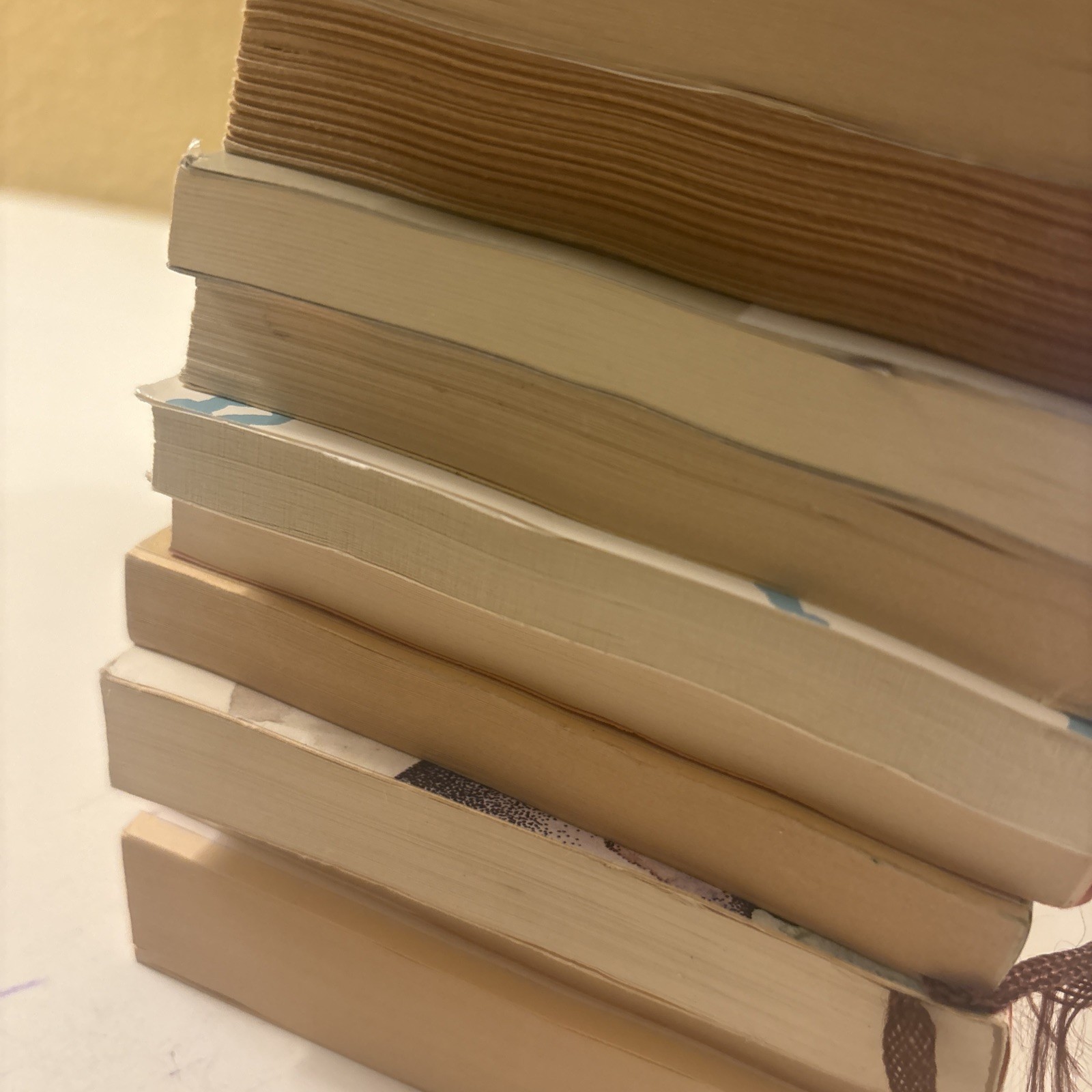 Japanese Paperback Pocket Books Novels Variety Lot 10 See Photos (bk7