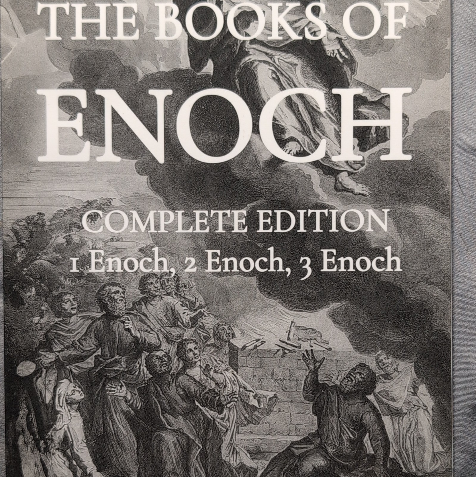 The Books of Enoch Complete Edition 1-3 Enoch by R. H. Charles Paperback