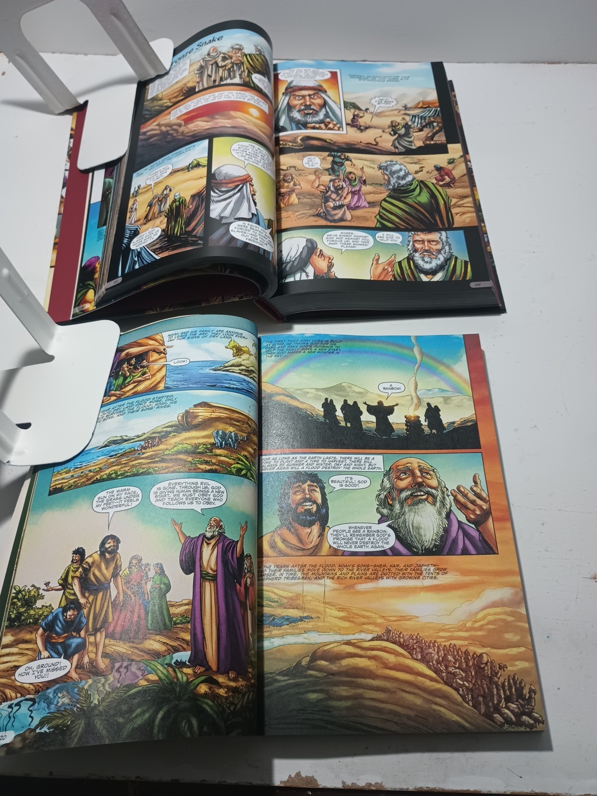 Lot Of 3 Children Books .The Action : Bible ,Devotional & Coloring Book.