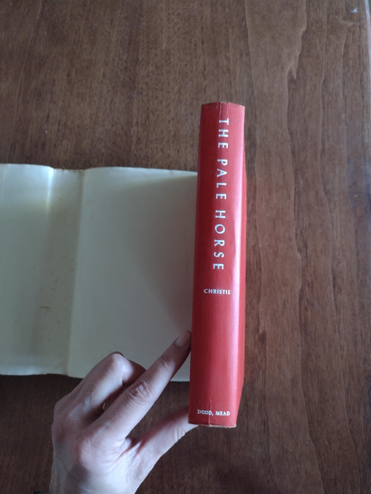 The Pale Horse Agatha Christie Hardcover 1961