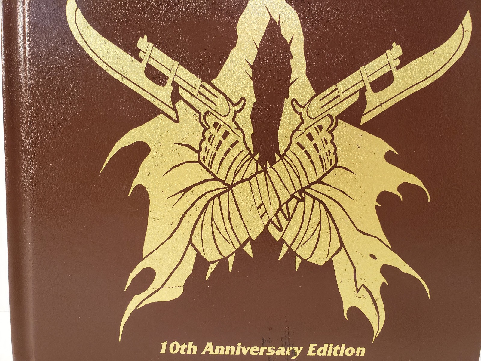 Deadlands 10th Anniversary Edition 402/1000 Signed Missing CD Rulebook RPG