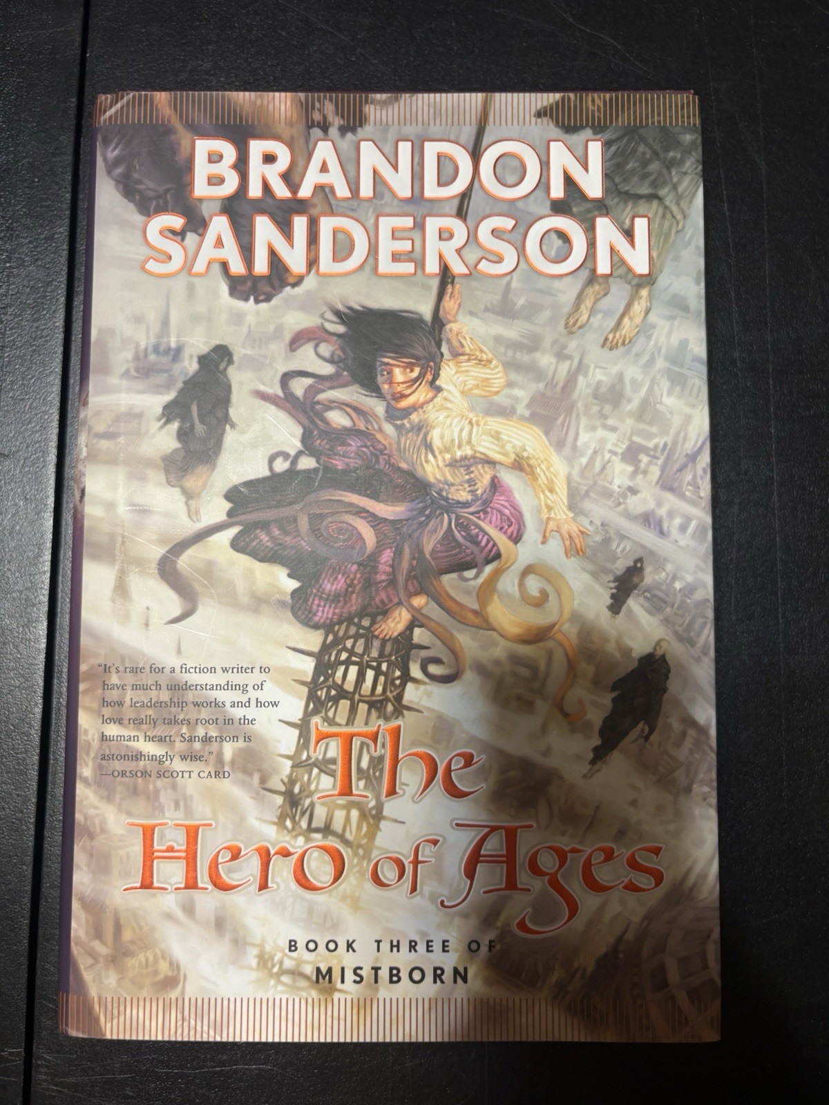 Hero of Ages by Brandon Sanderson 2008 Hardcover