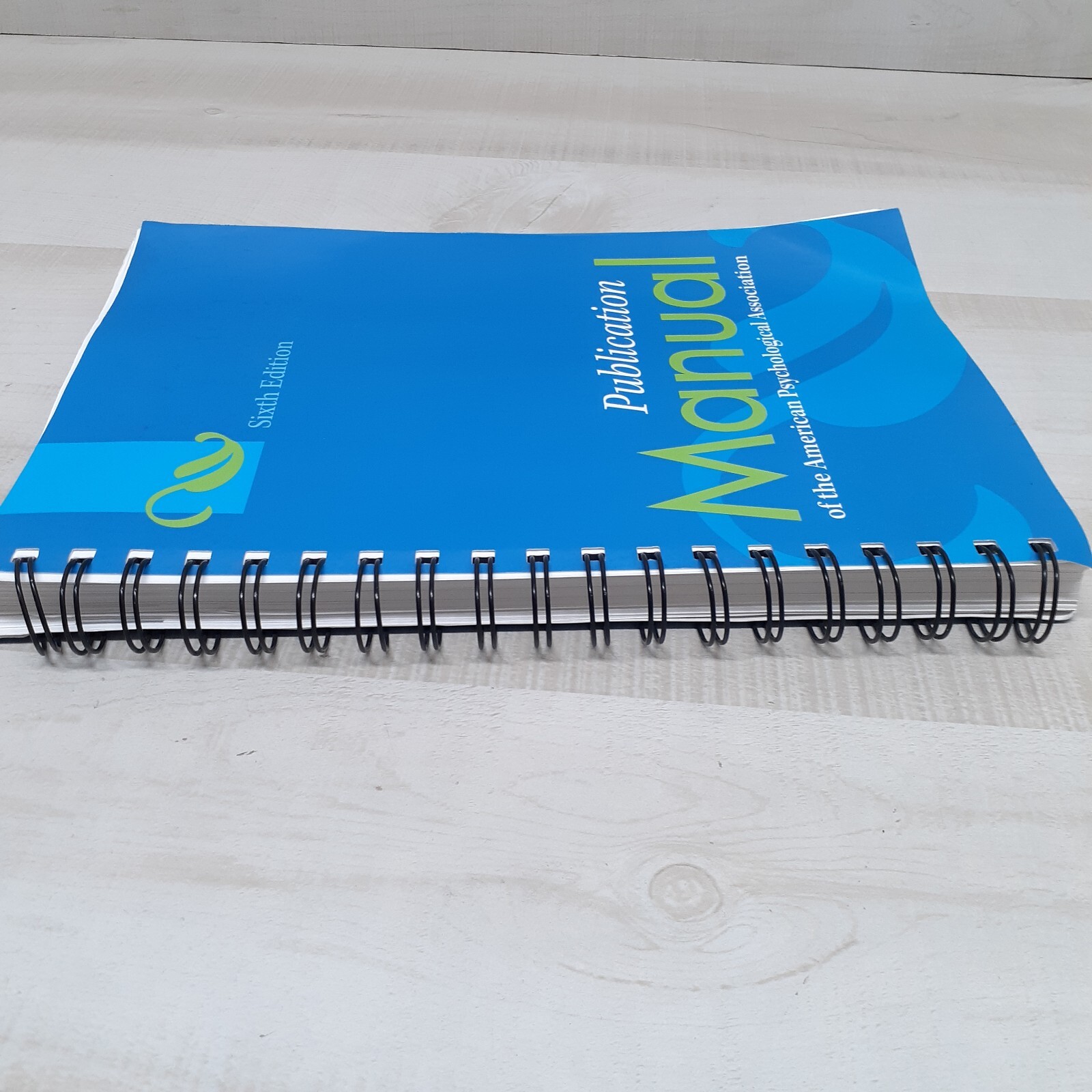 Publication Manual of the American Psychological Association