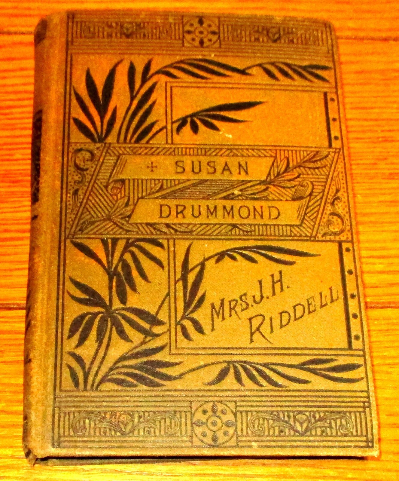 Vintage Susan Drummond “A Novel” by Mrs. J. H. Riddell H/C 299 Pages RARE