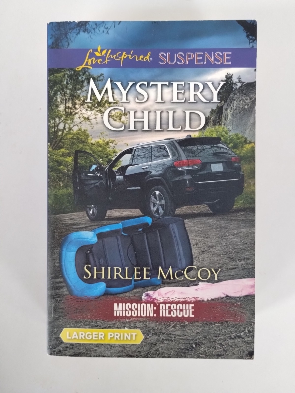 Lot Of 4 Love Inspired Suspense Mission Rescue PB Larger Print Shirlee McCoy