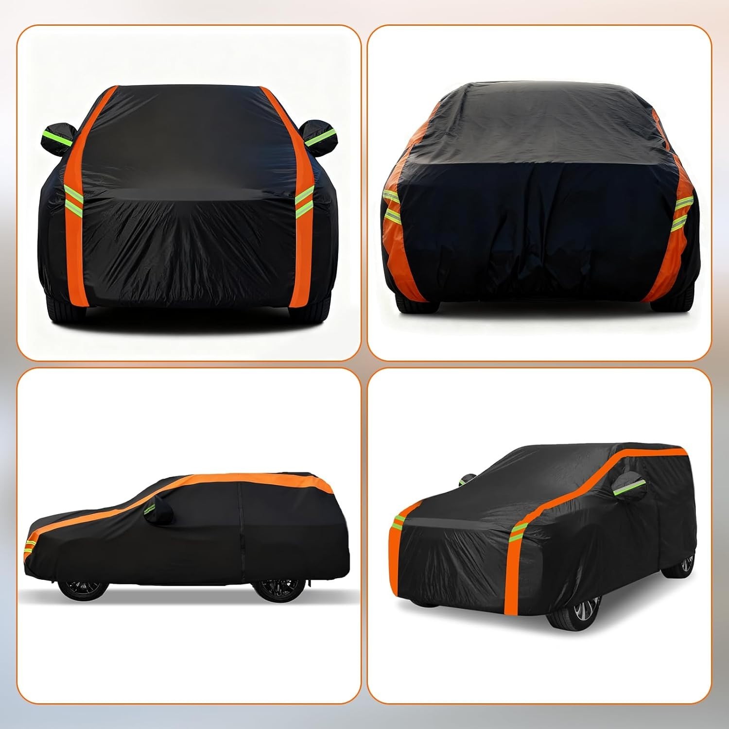 Car Cover for Tesla Model Y 2020-2026, Multi-Layer Automobiles Covers Waterproof