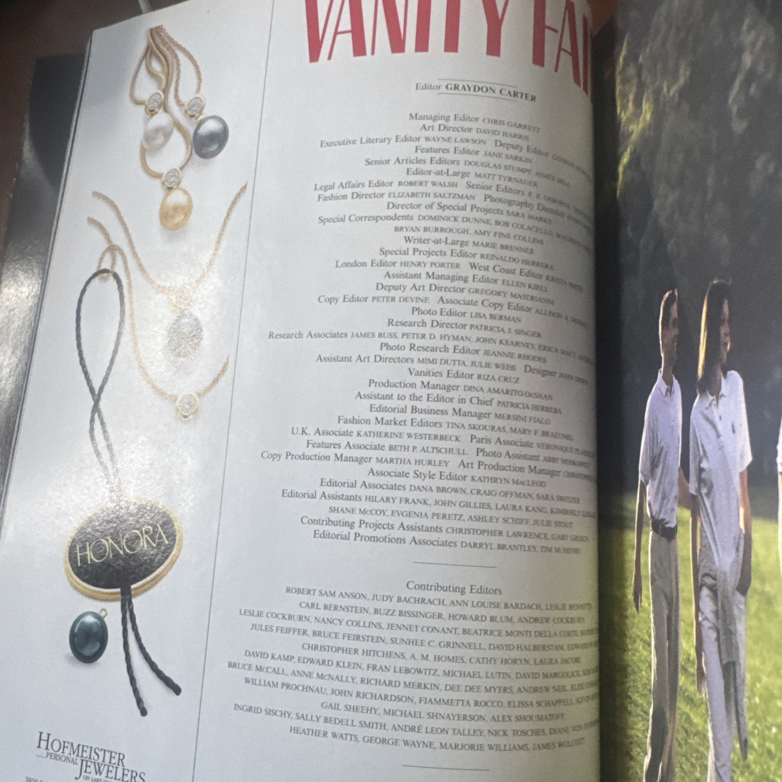 Vanity Fair Magazine (March 1998) Madonna and Child Great 90s Ads VINTAGE