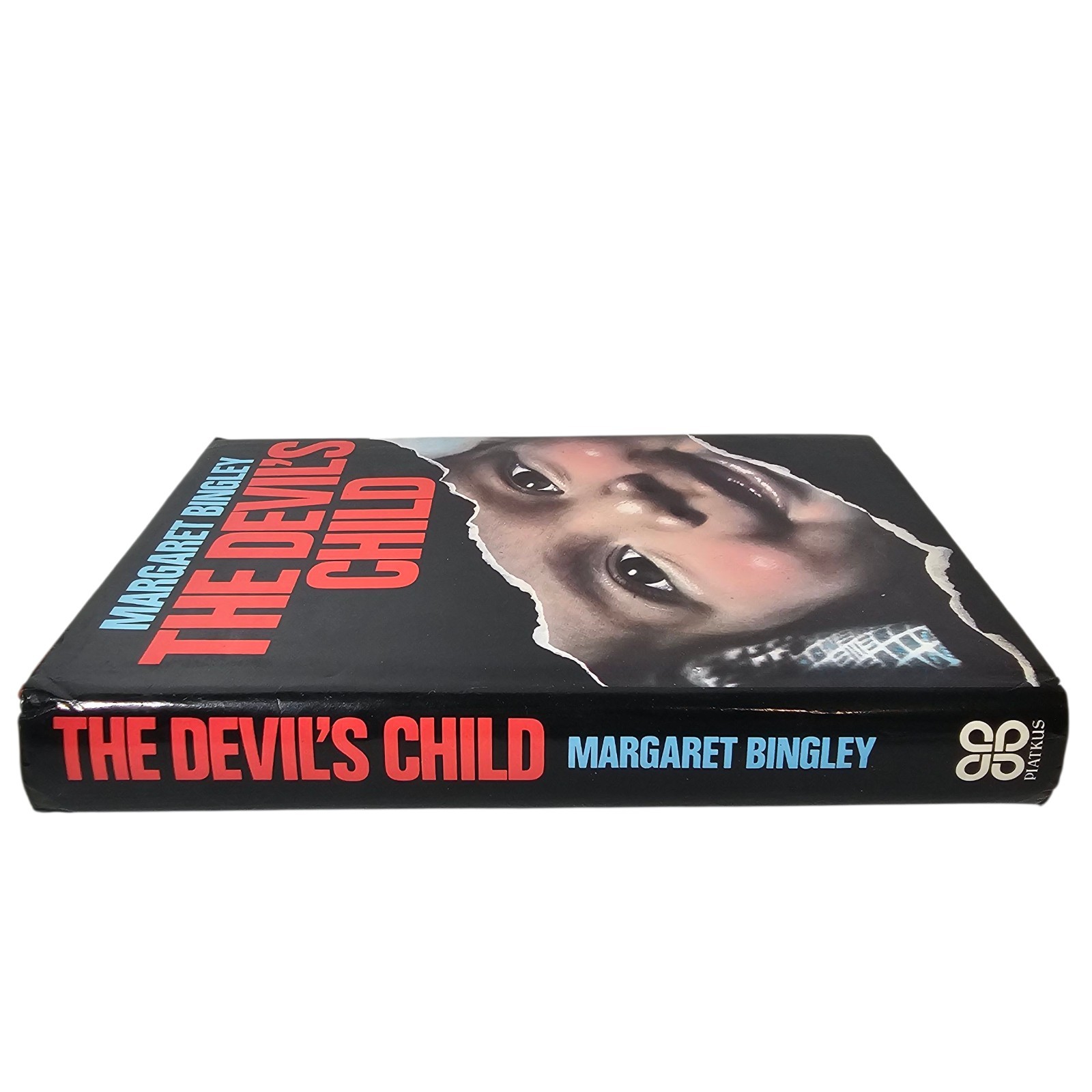 The Devil’s Child Margaret Bingley 1983 Vtg Hardcover 1st Ed Horror Possession