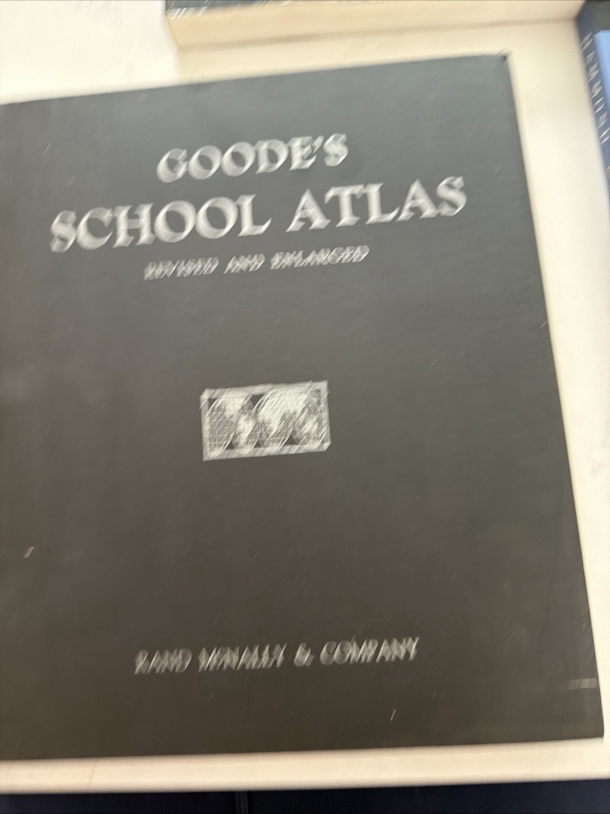 World Atlas Book lot