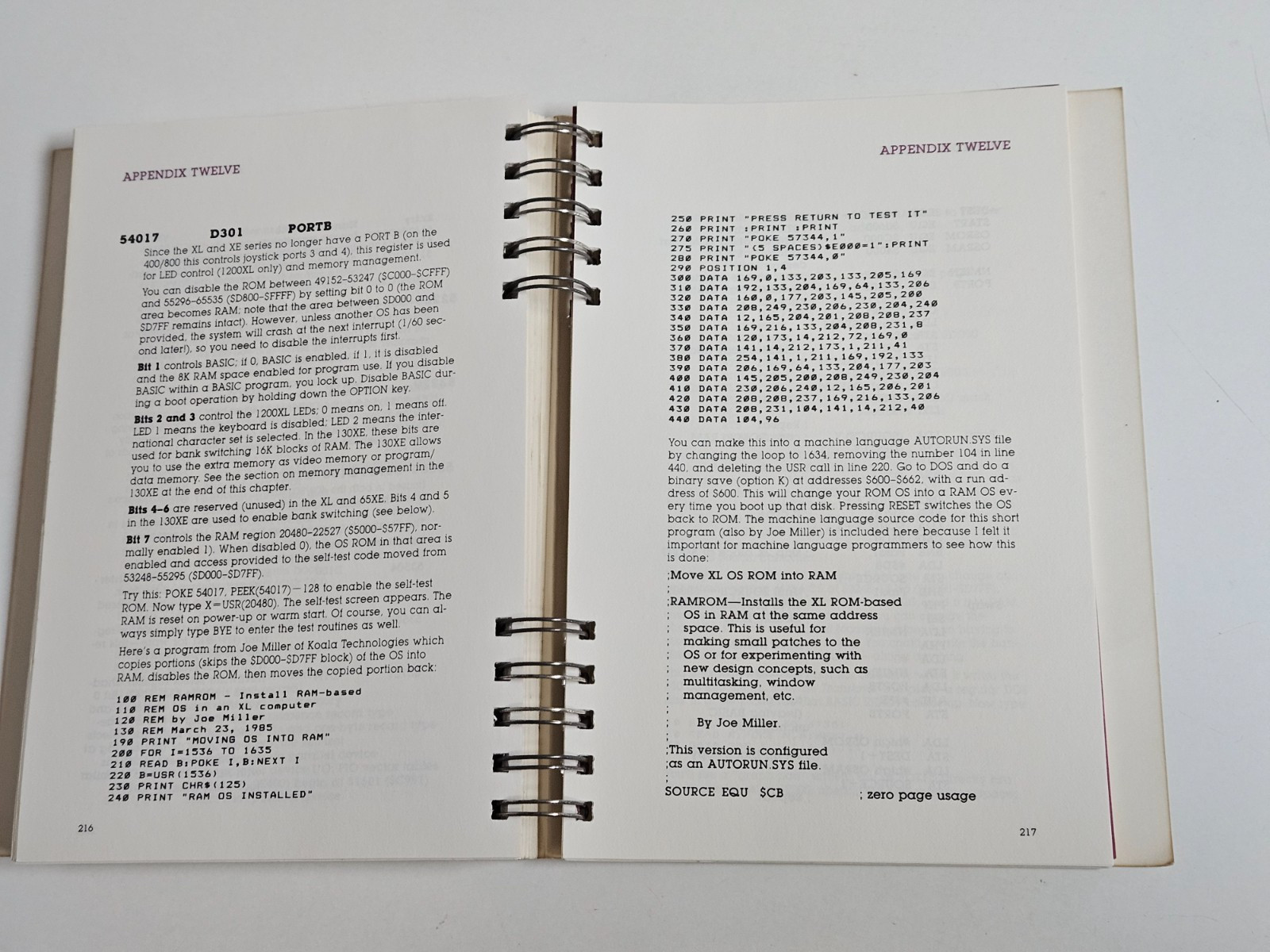 RARE Mapping the ATARI Revised Ed Includes XL and XE Computers Ian Chadwick 1985
