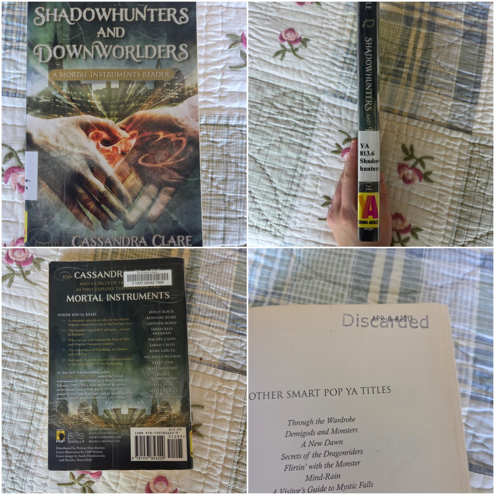 Cassandra Clare Shadowhunters Book Lot